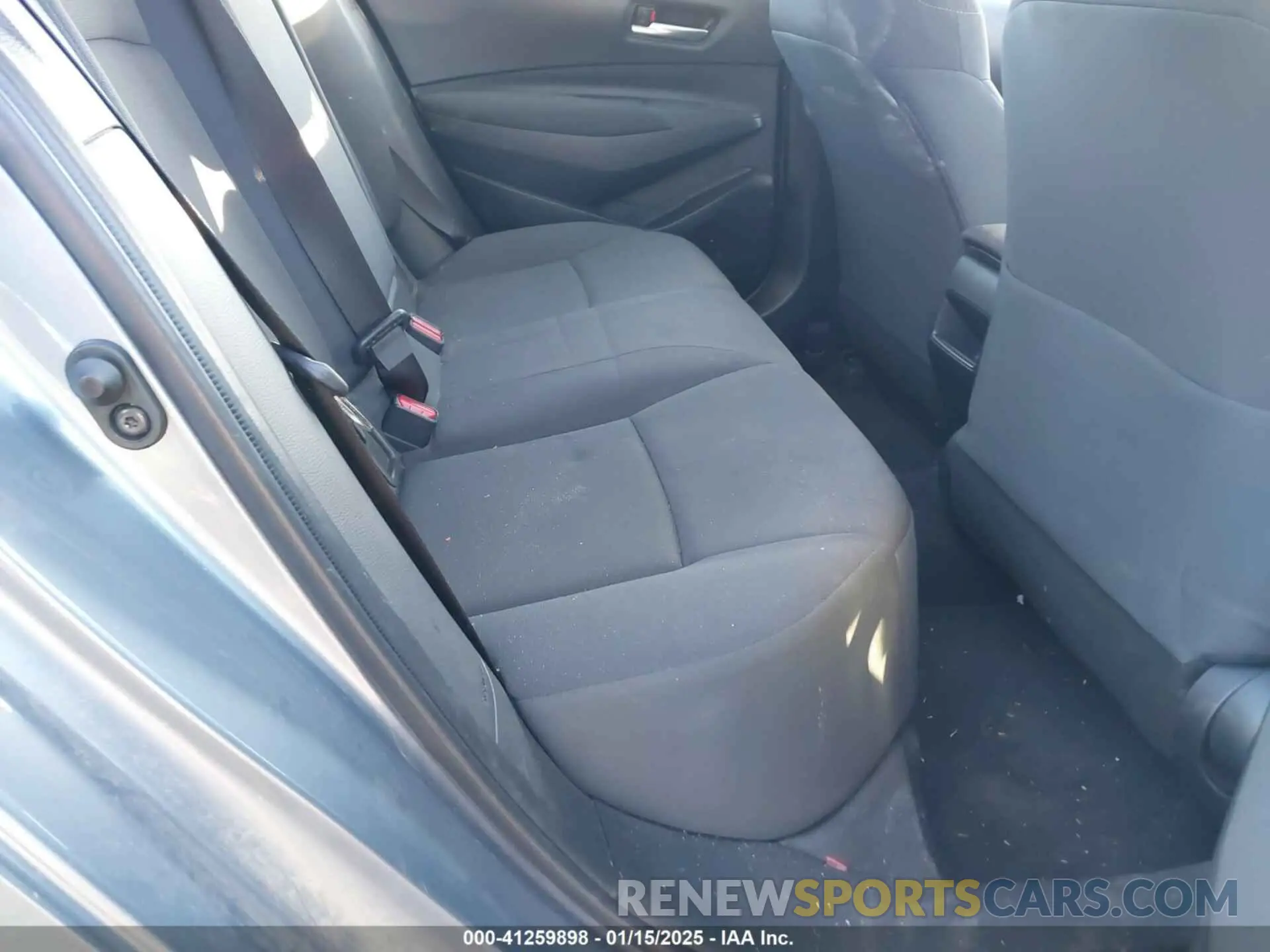 8 Photograph of a damaged car JTDEPMAE0MJ117774 TOYOTA COROLLA 2021