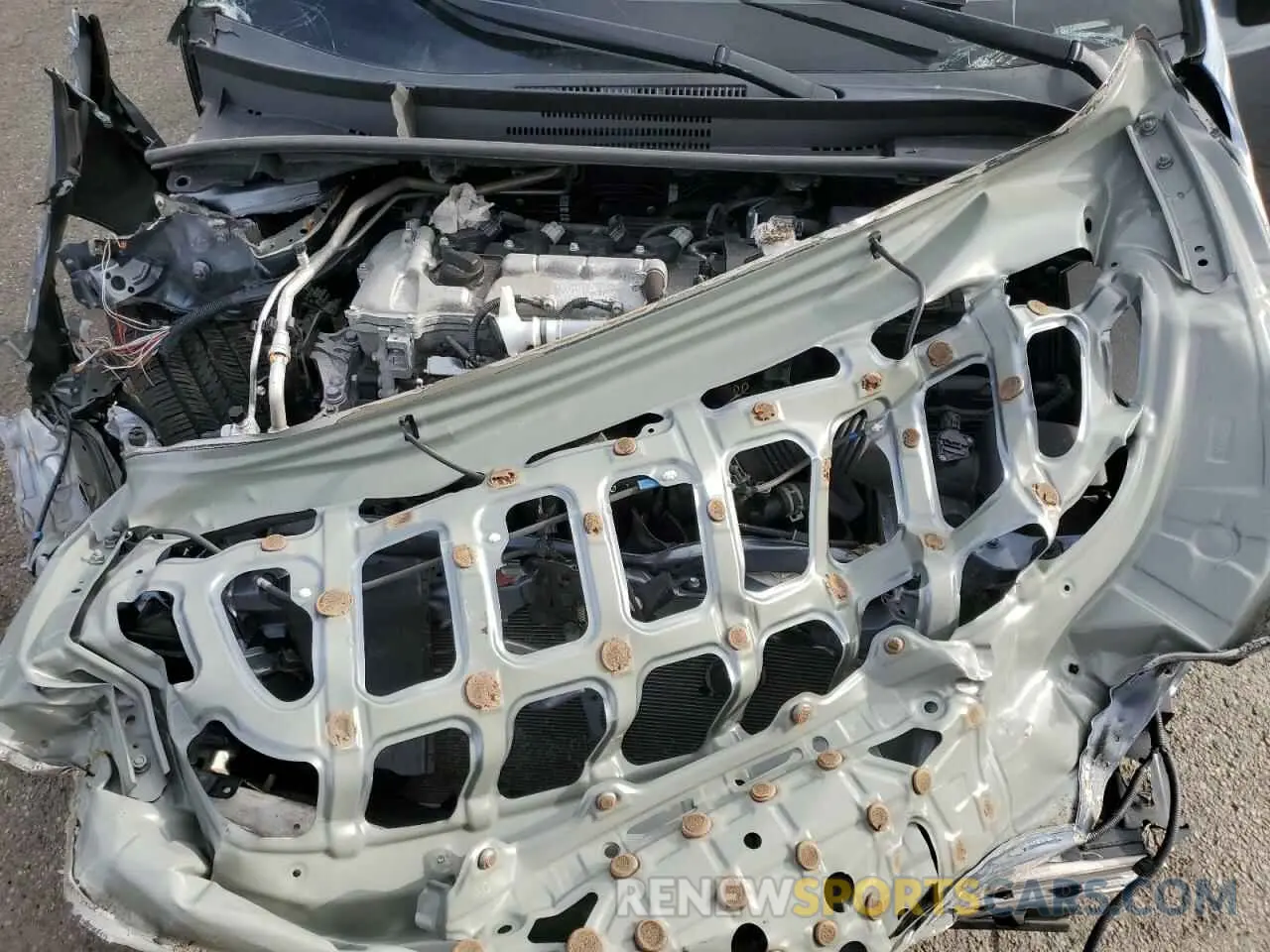 11 Photograph of a damaged car JTDEPMAE0MJ118407 TOYOTA COROLLA 2021