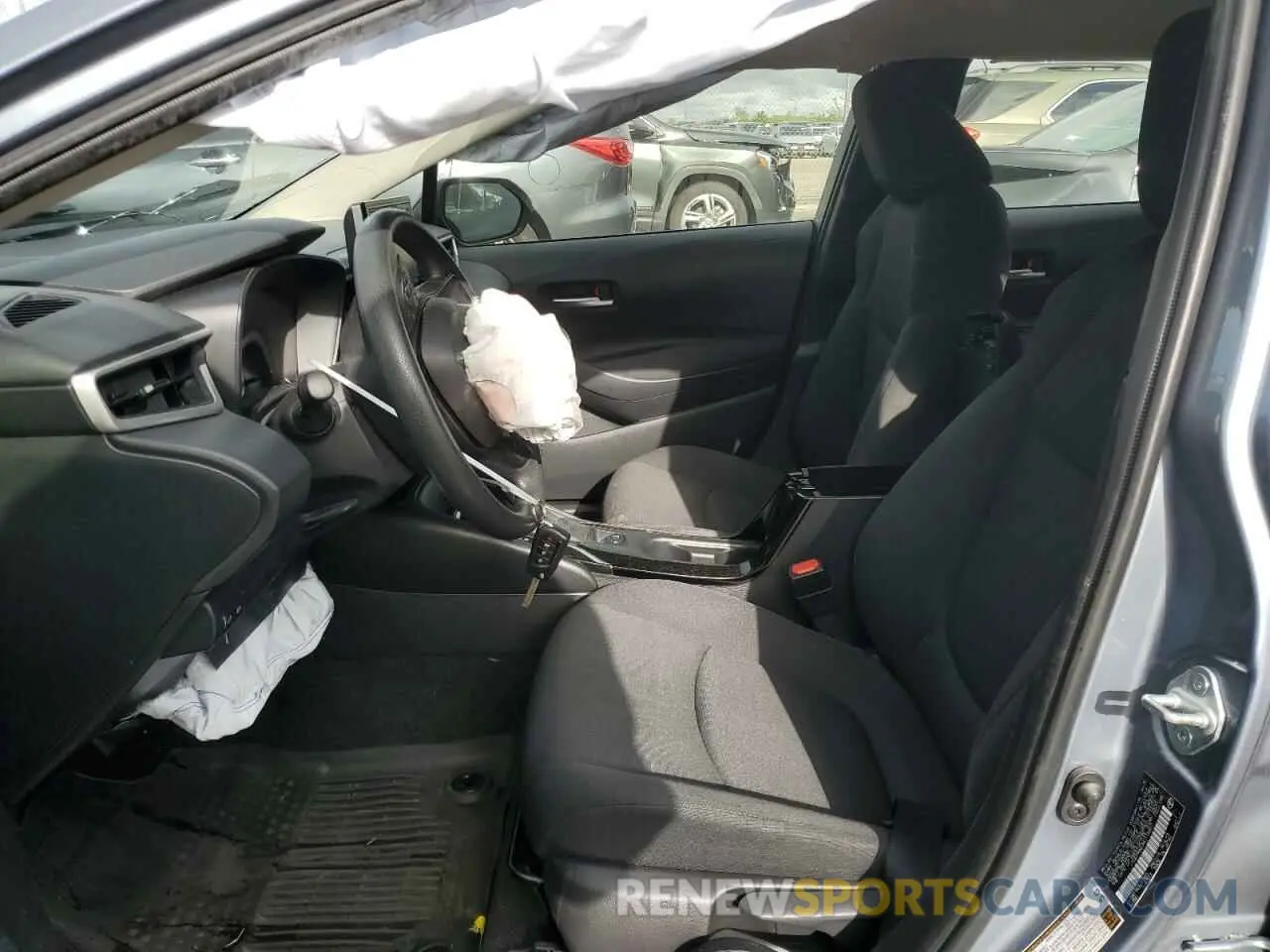 7 Photograph of a damaged car JTDEPMAE0MJ118407 TOYOTA COROLLA 2021
