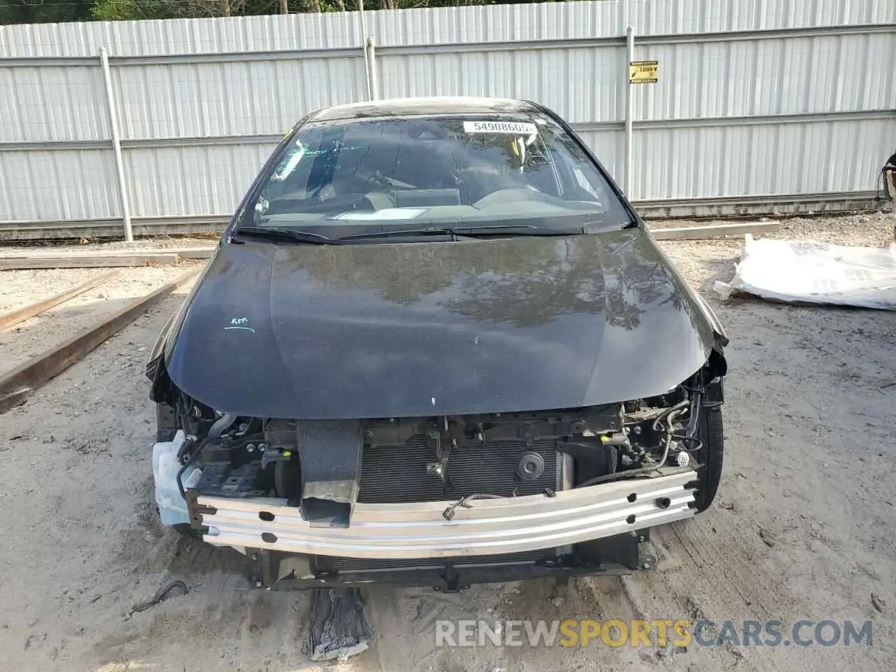 5 Photograph of a damaged car JTDEPMAE0MJ119931 TOYOTA COROLLA 2021