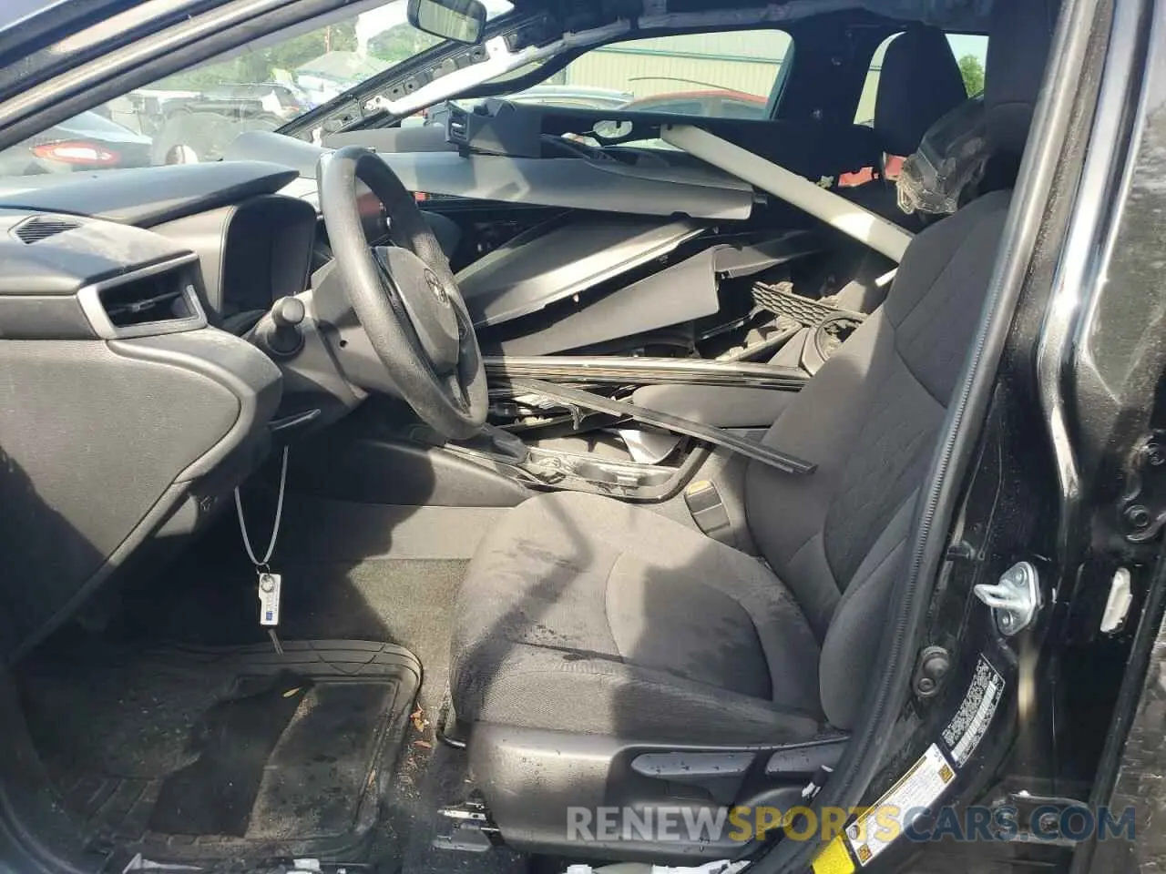 7 Photograph of a damaged car JTDEPMAE0MJ119931 TOYOTA COROLLA 2021