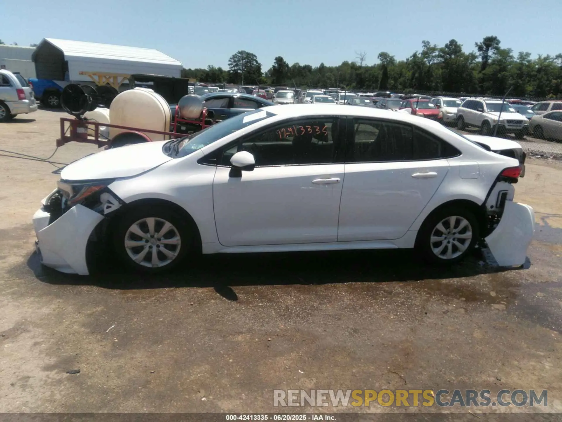 15 Photograph of a damaged car JTDEPMAE0MJ121565 TOYOTA COROLLA 2021