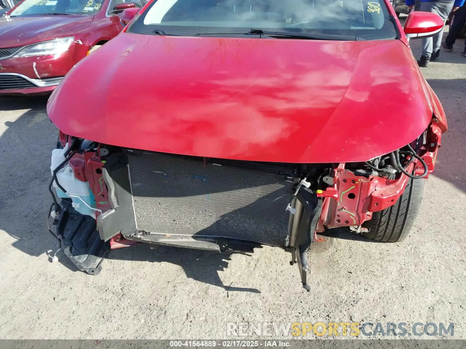 12 Photograph of a damaged car JTDEPMAE0MJ126653 TOYOTA COROLLA 2021
