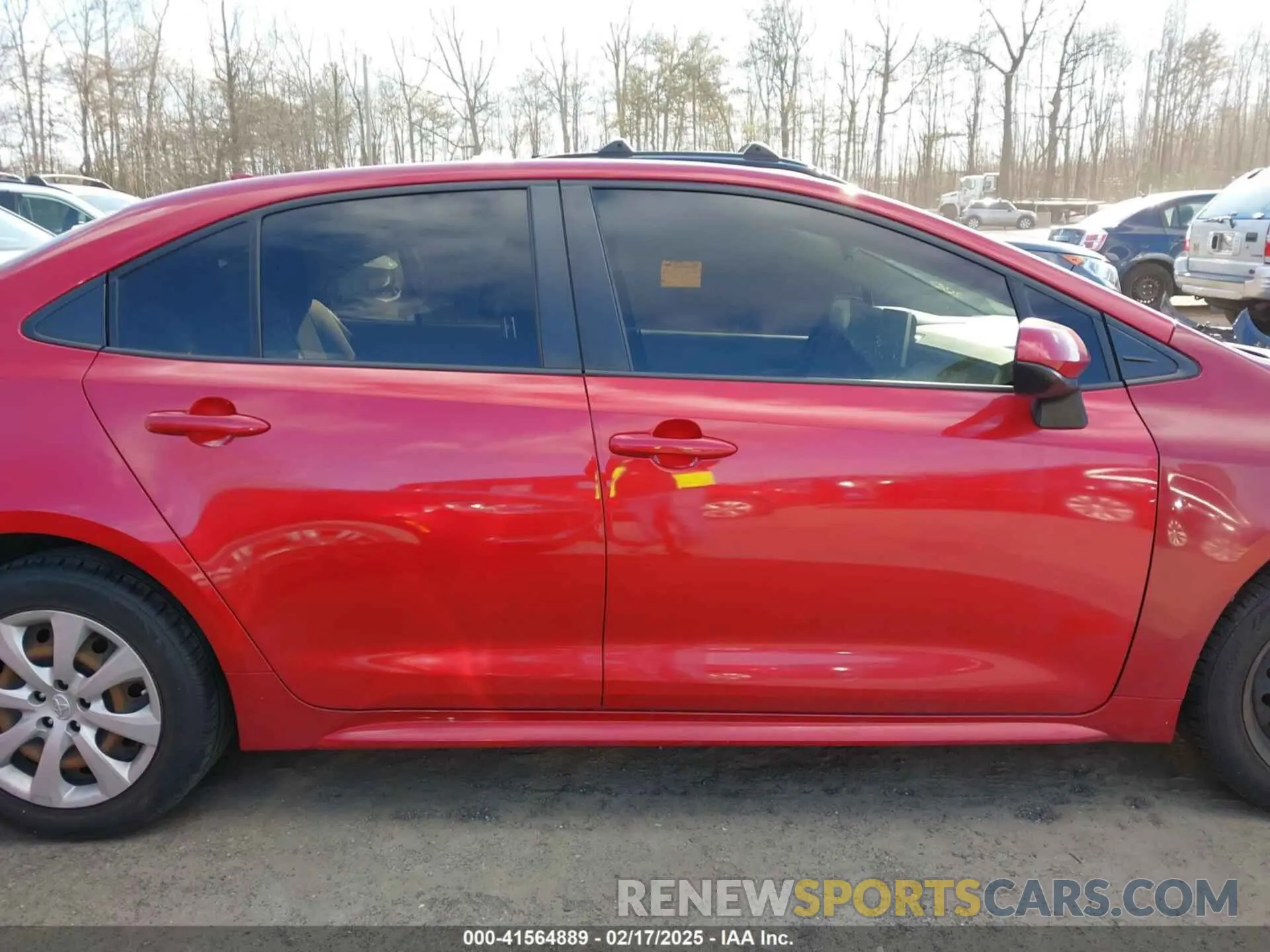 13 Photograph of a damaged car JTDEPMAE0MJ126653 TOYOTA COROLLA 2021
