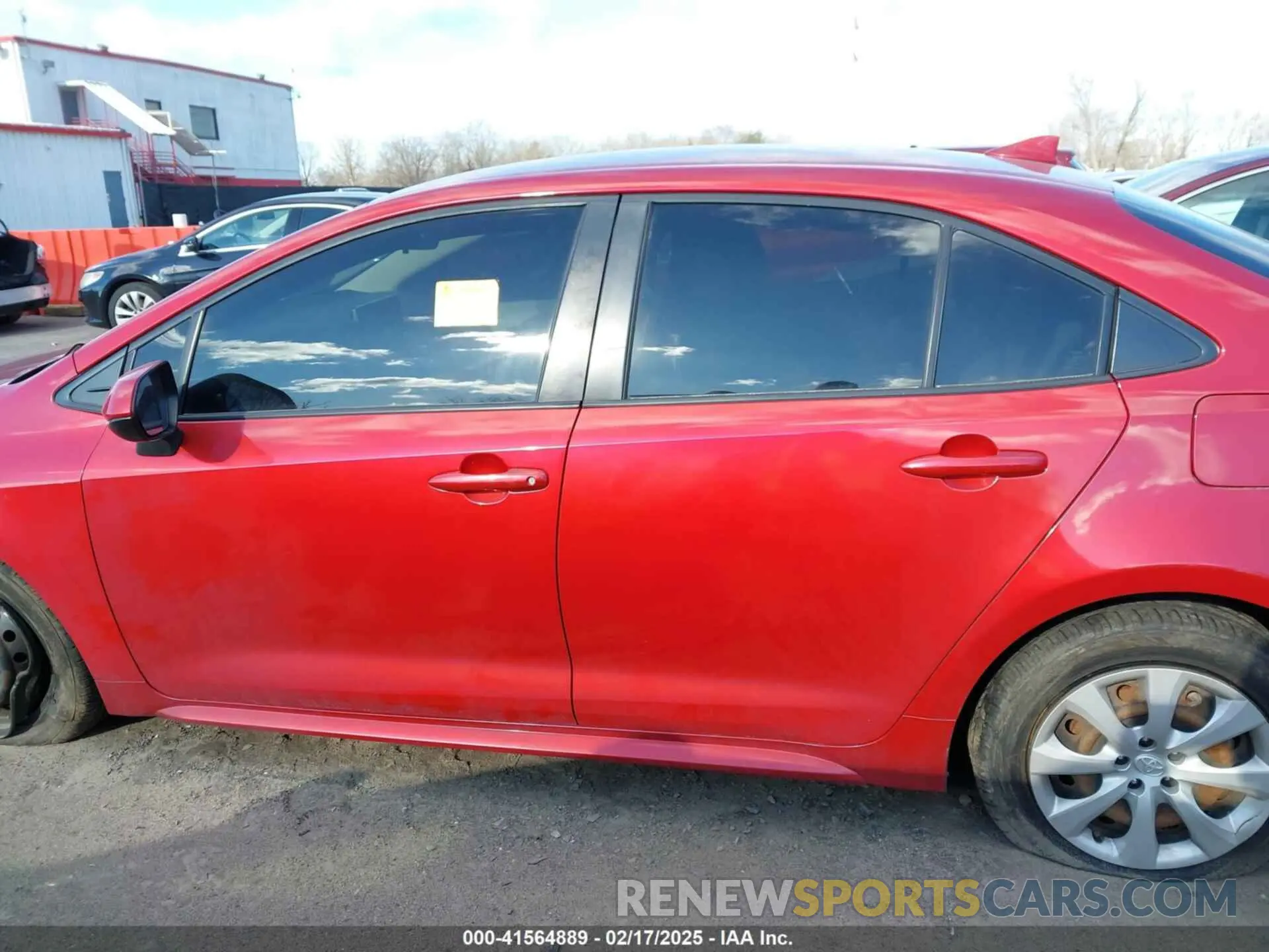 14 Photograph of a damaged car JTDEPMAE0MJ126653 TOYOTA COROLLA 2021