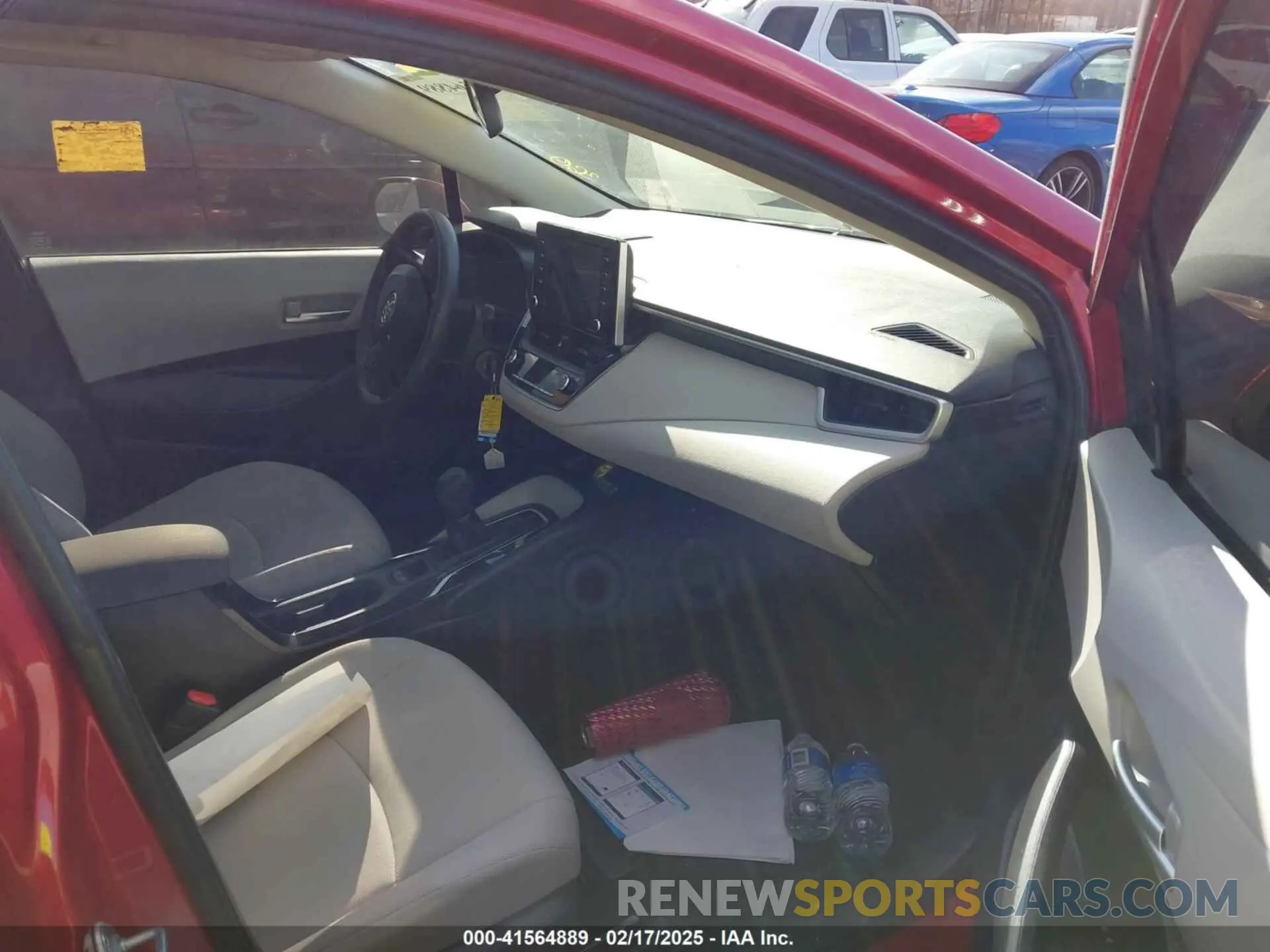 5 Photograph of a damaged car JTDEPMAE0MJ126653 TOYOTA COROLLA 2021