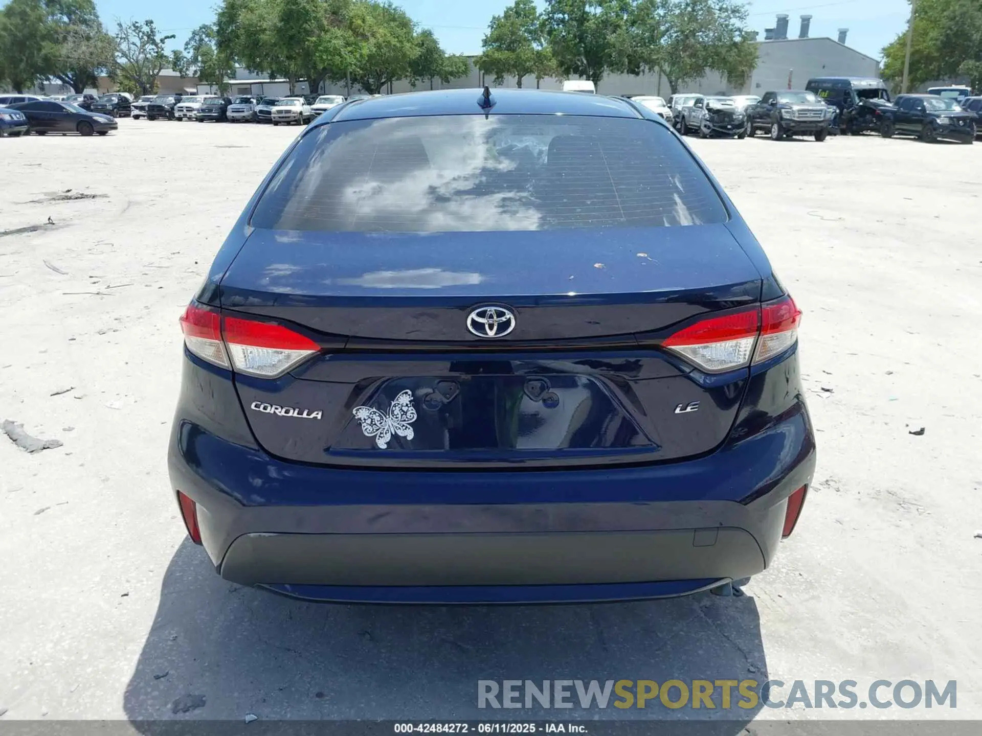 16 Photograph of a damaged car JTDEPMAE0MJ127754 TOYOTA COROLLA 2021