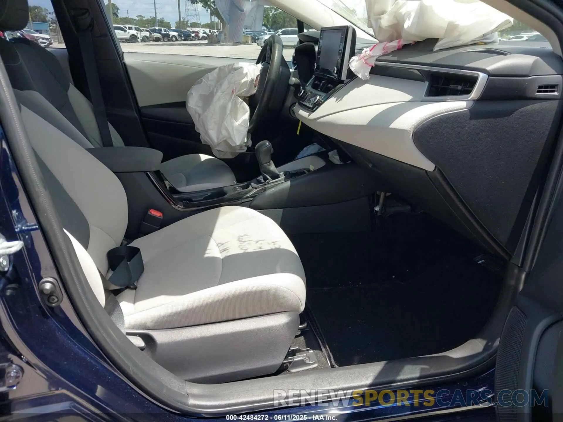 5 Photograph of a damaged car JTDEPMAE0MJ127754 TOYOTA COROLLA 2021