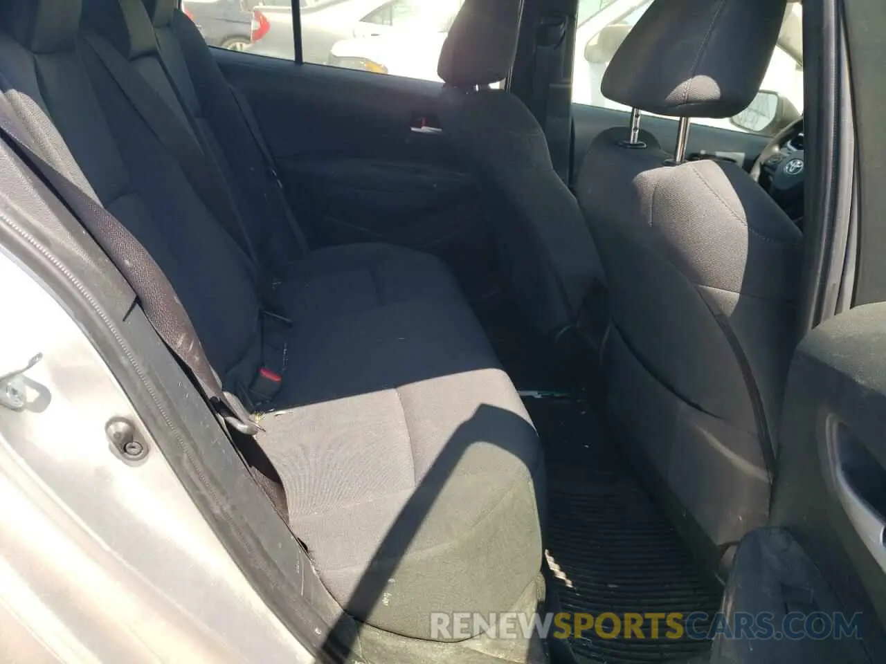 10 Photograph of a damaged car JTDEPMAE0MJ128337 TOYOTA COROLLA 2021