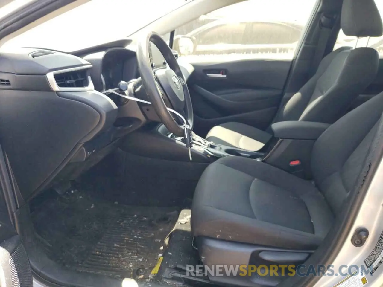 7 Photograph of a damaged car JTDEPMAE0MJ128337 TOYOTA COROLLA 2021