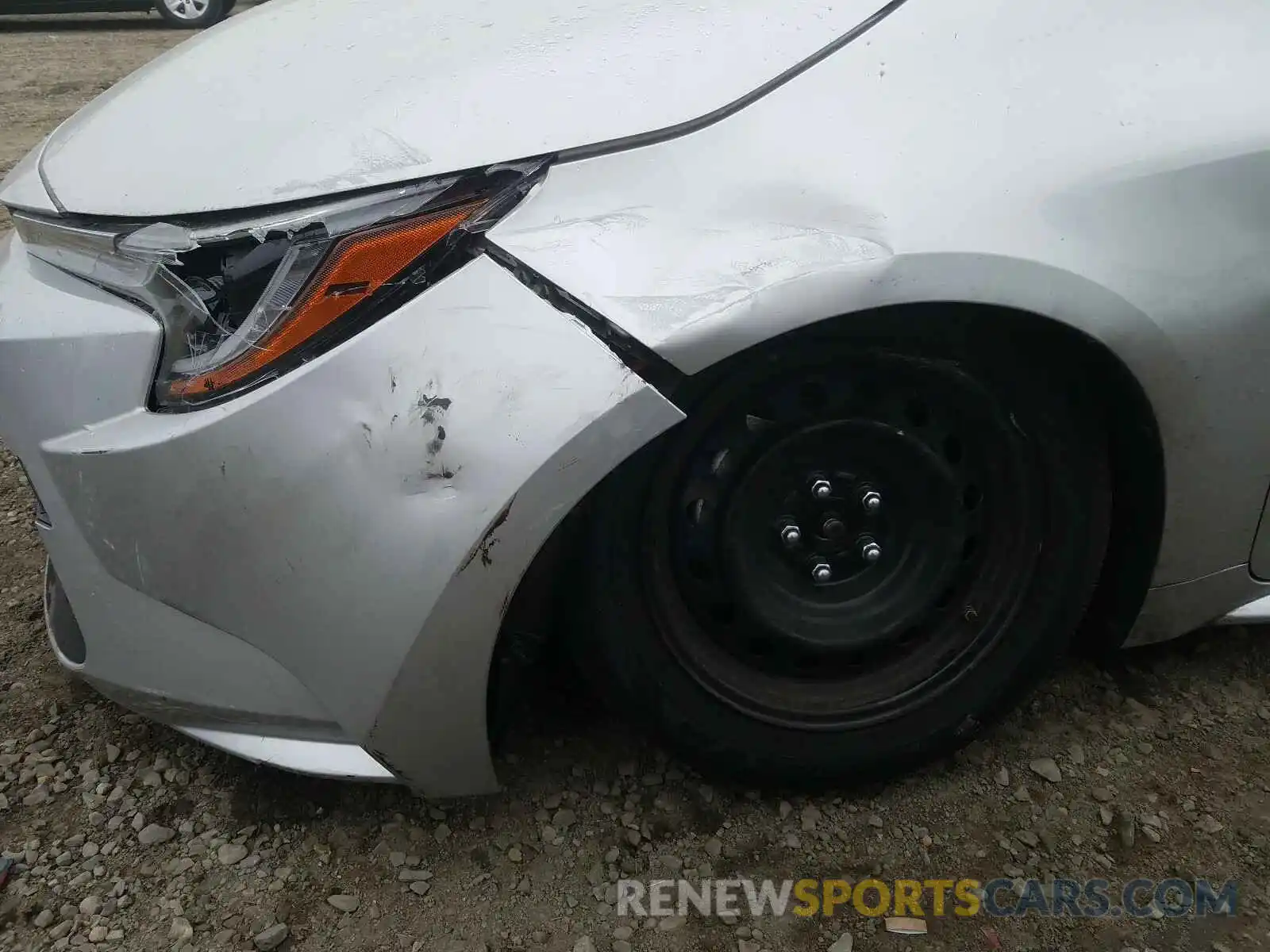 9 Photograph of a damaged car JTDEPMAE0MJ131478 TOYOTA COROLLA 2021