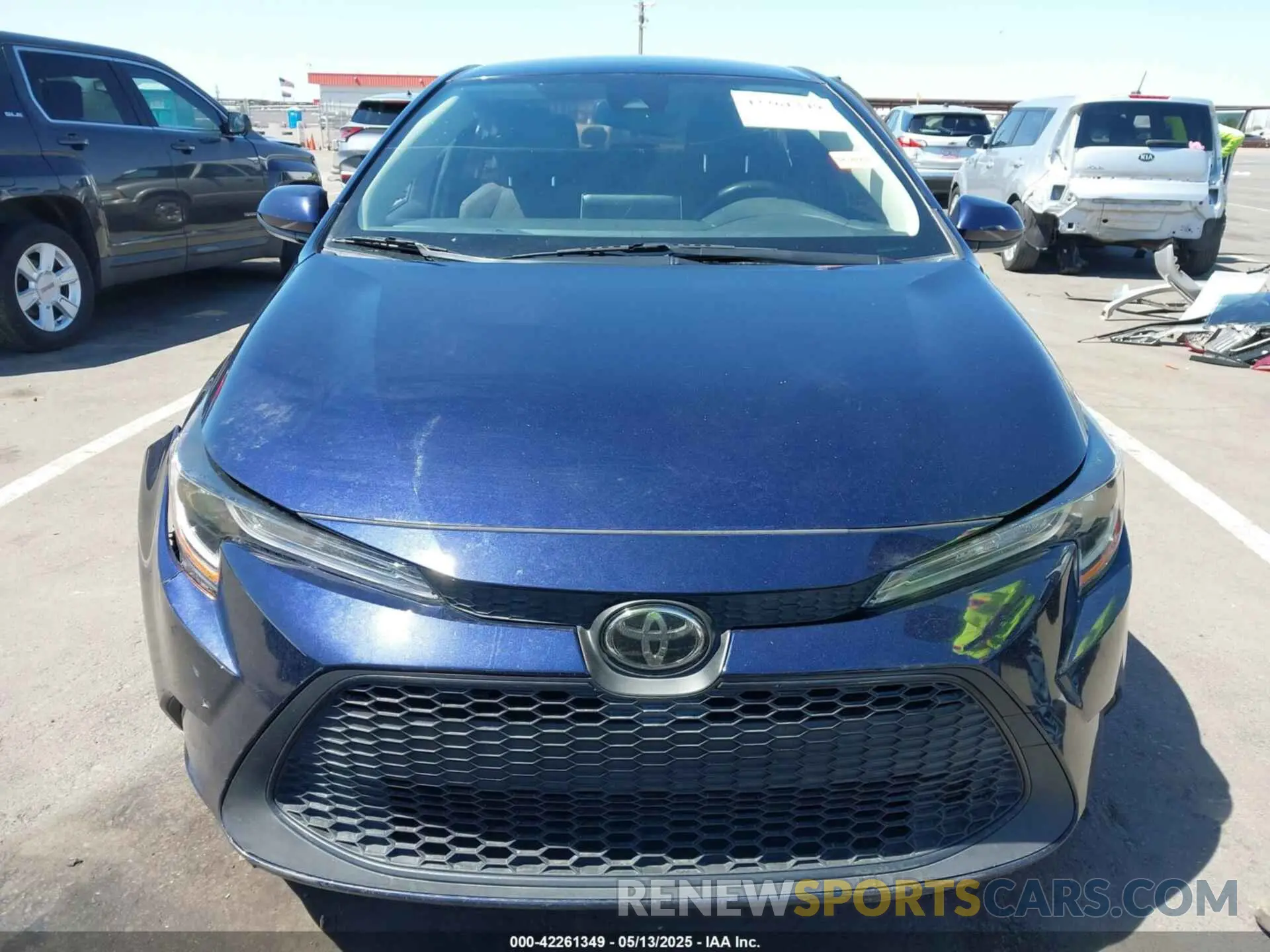 12 Photograph of a damaged car JTDEPMAE0MJ136566 TOYOTA COROLLA 2021