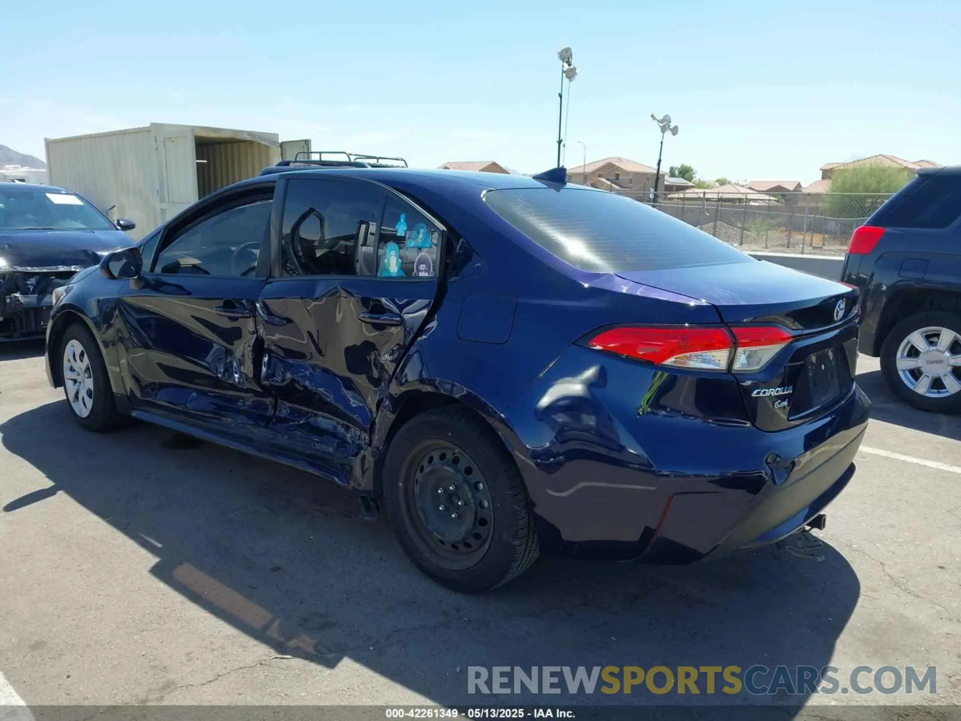 3 Photograph of a damaged car JTDEPMAE0MJ136566 TOYOTA COROLLA 2021