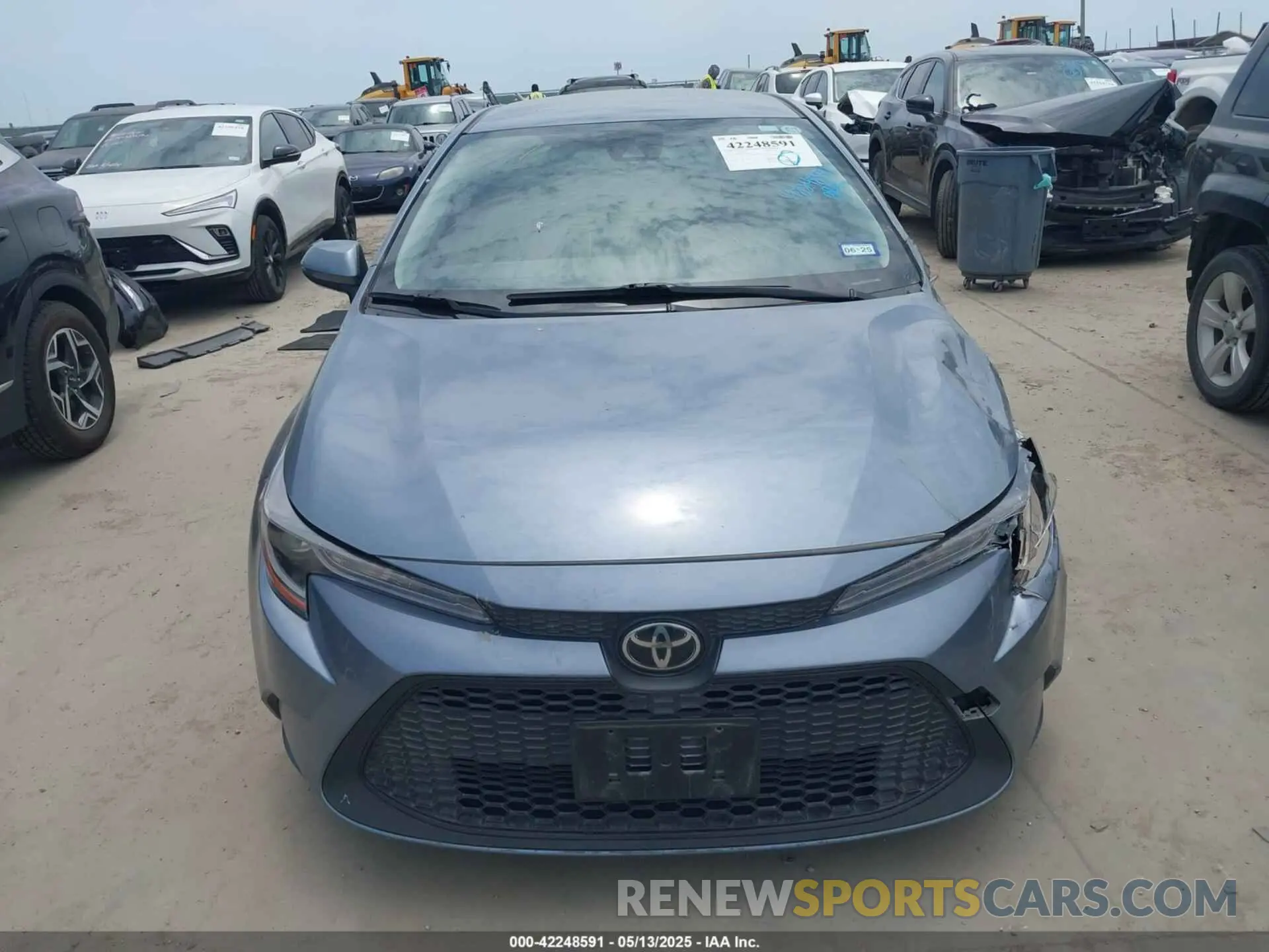 12 Photograph of a damaged car JTDEPMAE0MJ139614 TOYOTA COROLLA 2021