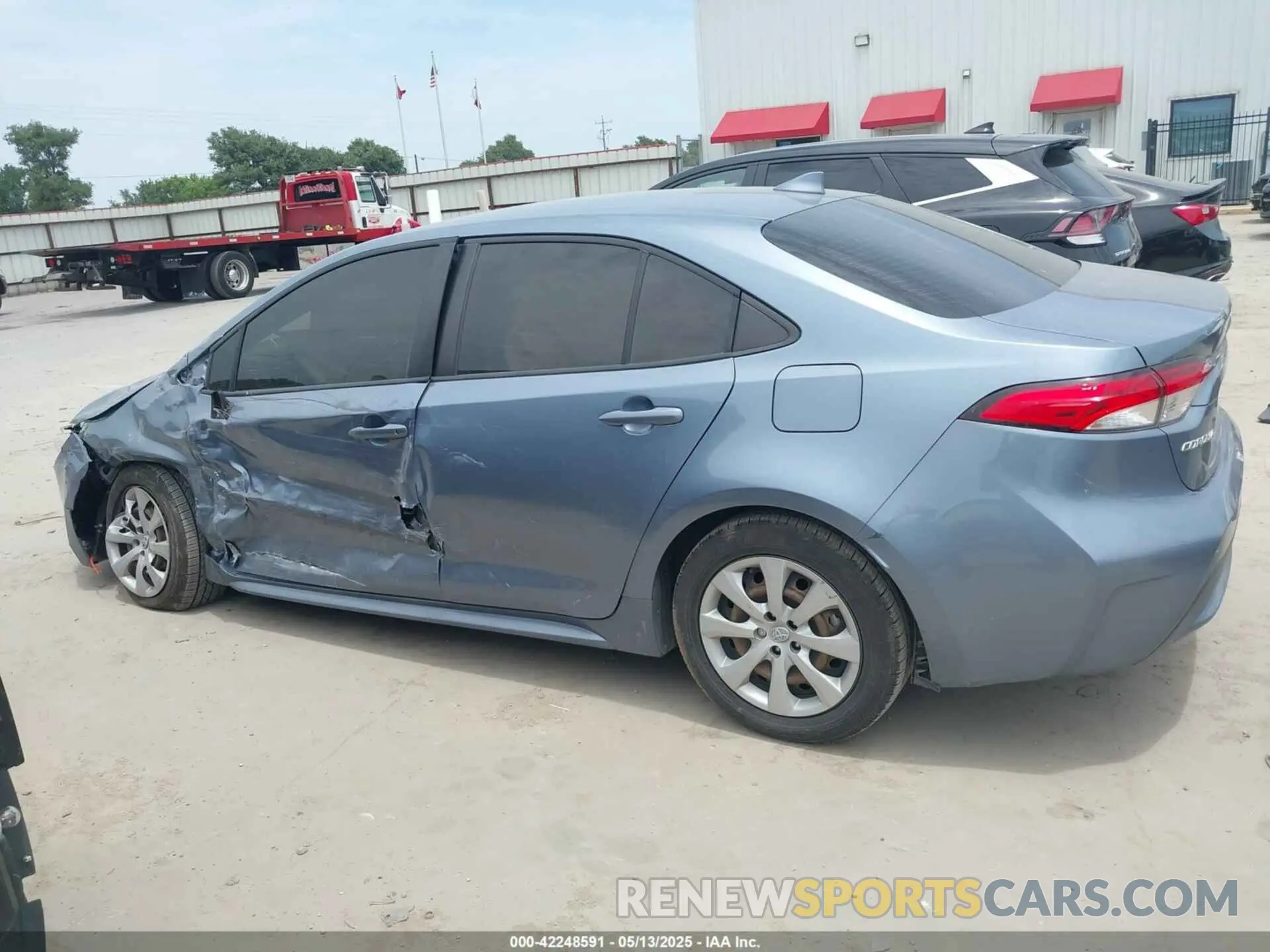 14 Photograph of a damaged car JTDEPMAE0MJ139614 TOYOTA COROLLA 2021
