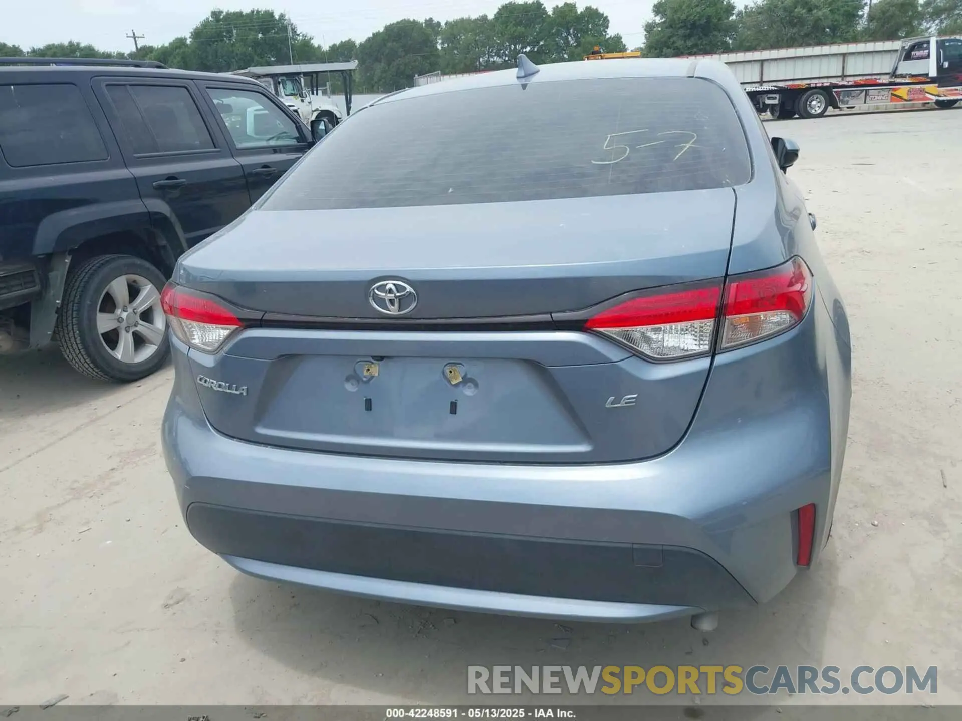 16 Photograph of a damaged car JTDEPMAE0MJ139614 TOYOTA COROLLA 2021