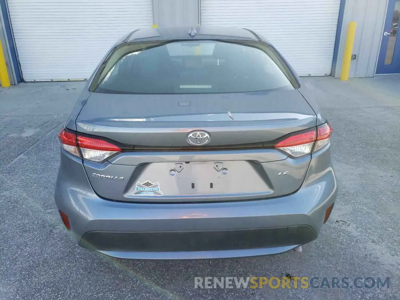 6 Photograph of a damaged car JTDEPMAE0MJ142027 TOYOTA COROLLA 2021