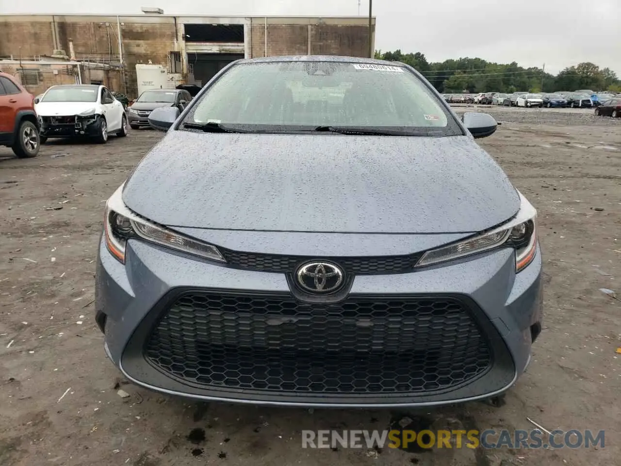 5 Photograph of a damaged car JTDEPMAE0MJ144621 TOYOTA COROLLA 2021