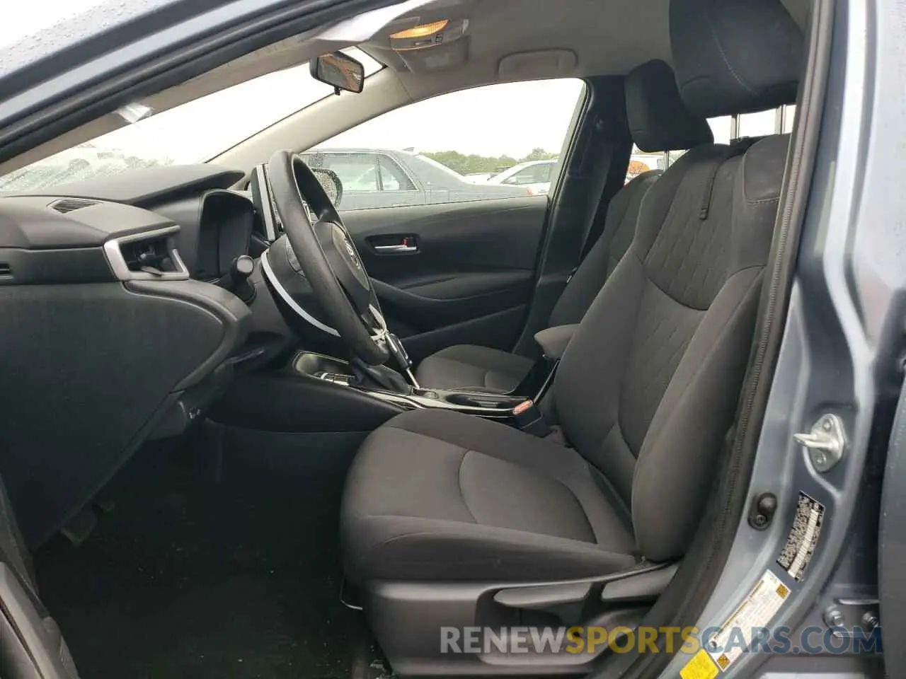 7 Photograph of a damaged car JTDEPMAE0MJ144621 TOYOTA COROLLA 2021