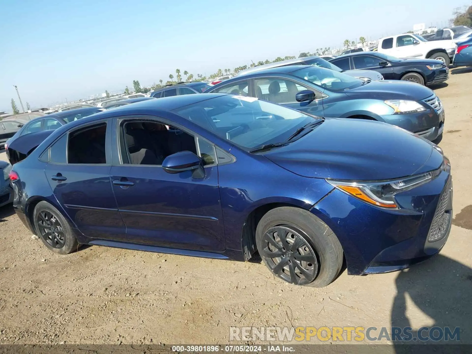 13 Photograph of a damaged car JTDEPMAE0MJ150113 TOYOTA COROLLA 2021