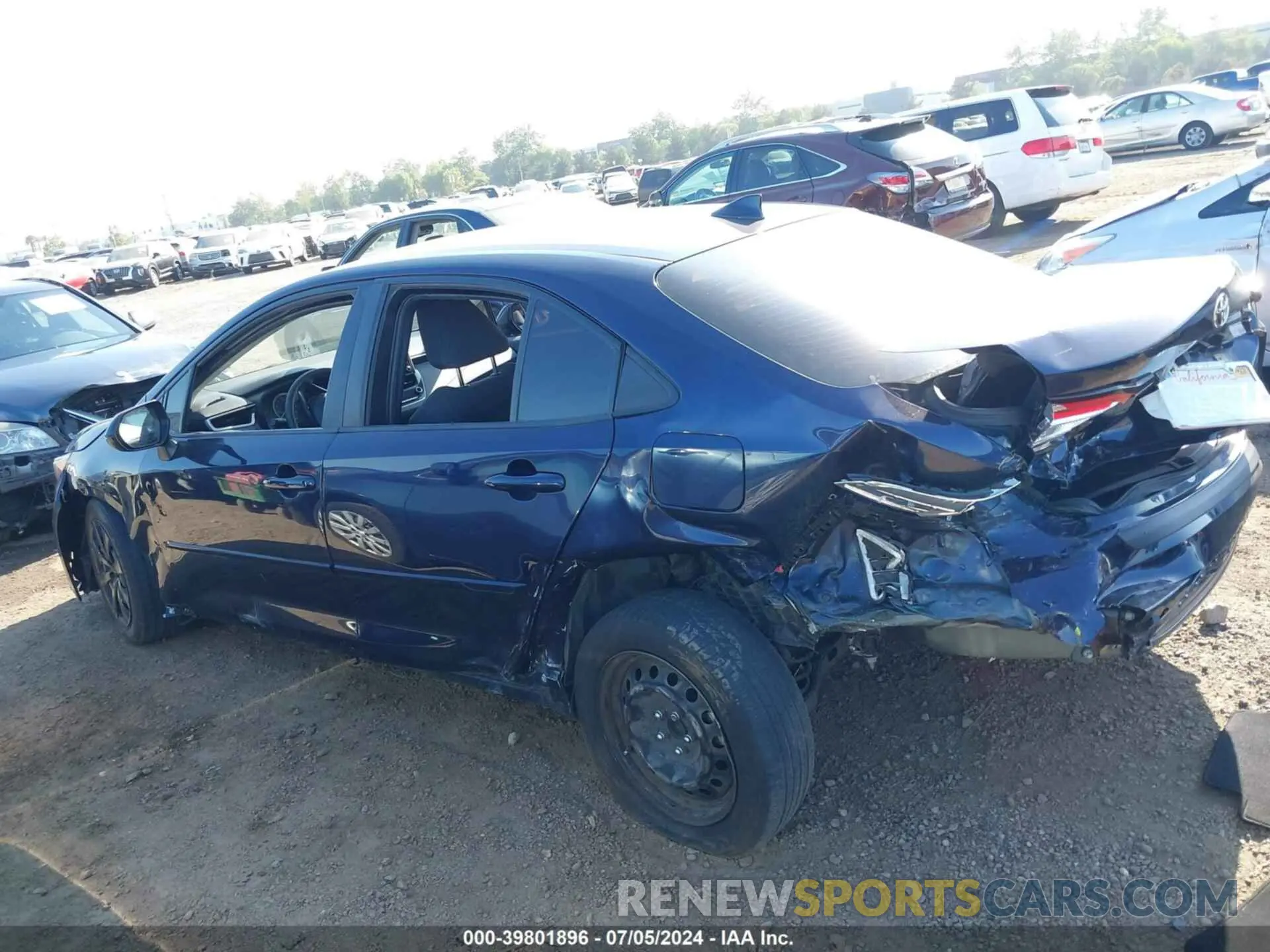 14 Photograph of a damaged car JTDEPMAE0MJ150113 TOYOTA COROLLA 2021