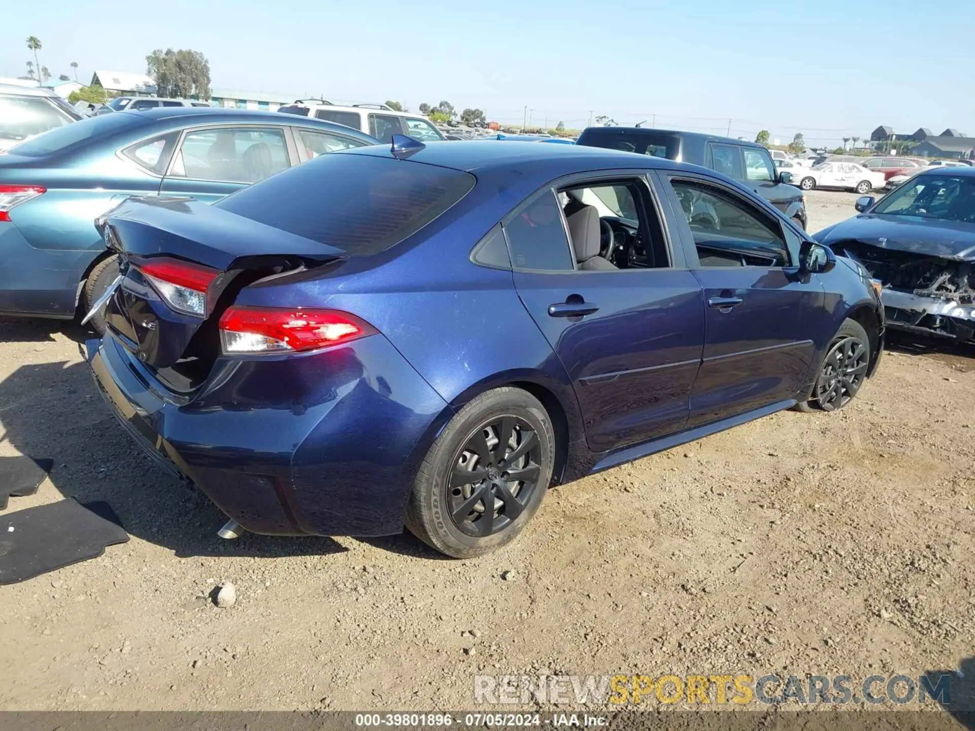 4 Photograph of a damaged car JTDEPMAE0MJ150113 TOYOTA COROLLA 2021