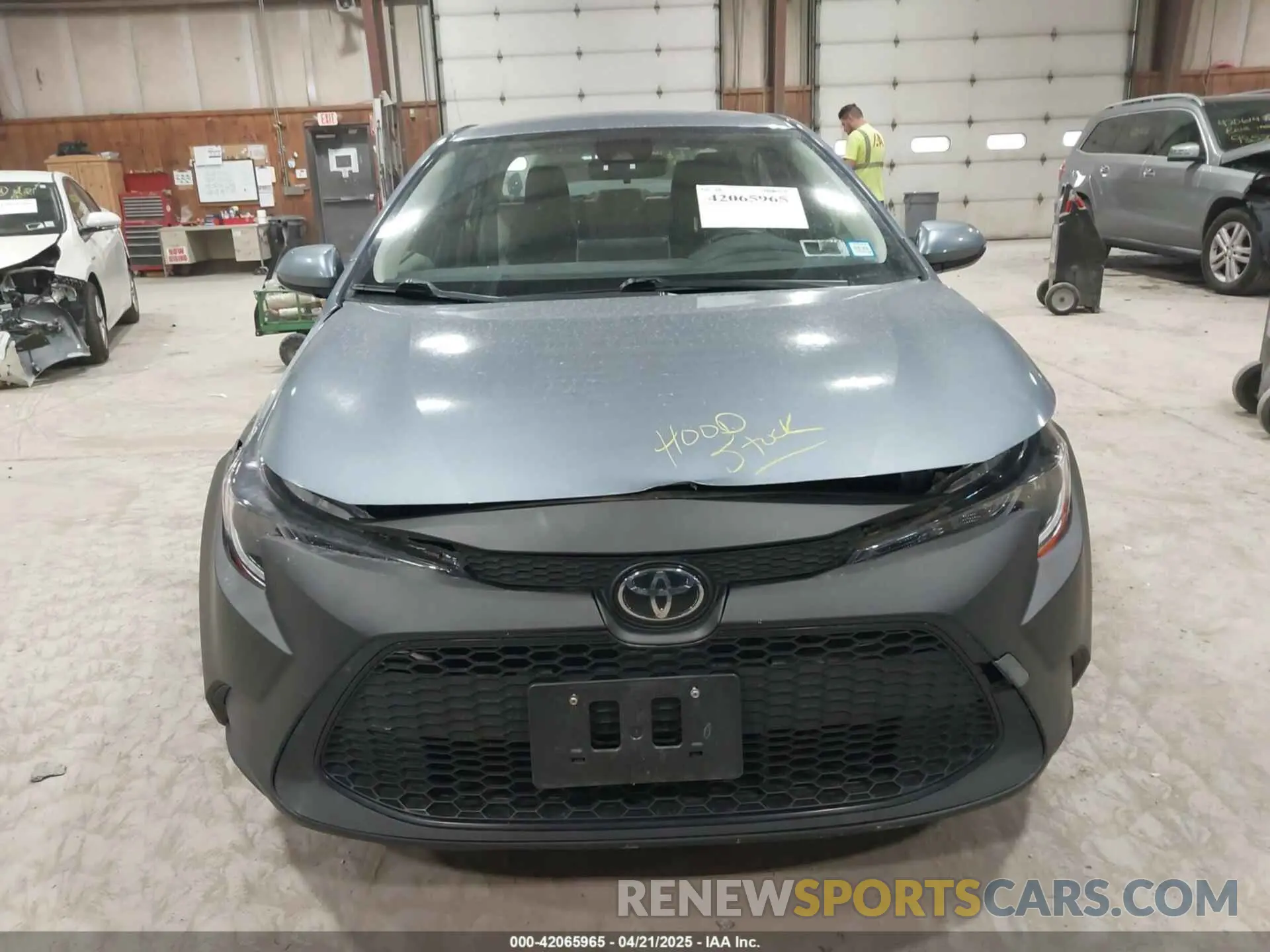 12 Photograph of a damaged car JTDEPMAE0MJ151357 TOYOTA COROLLA 2021