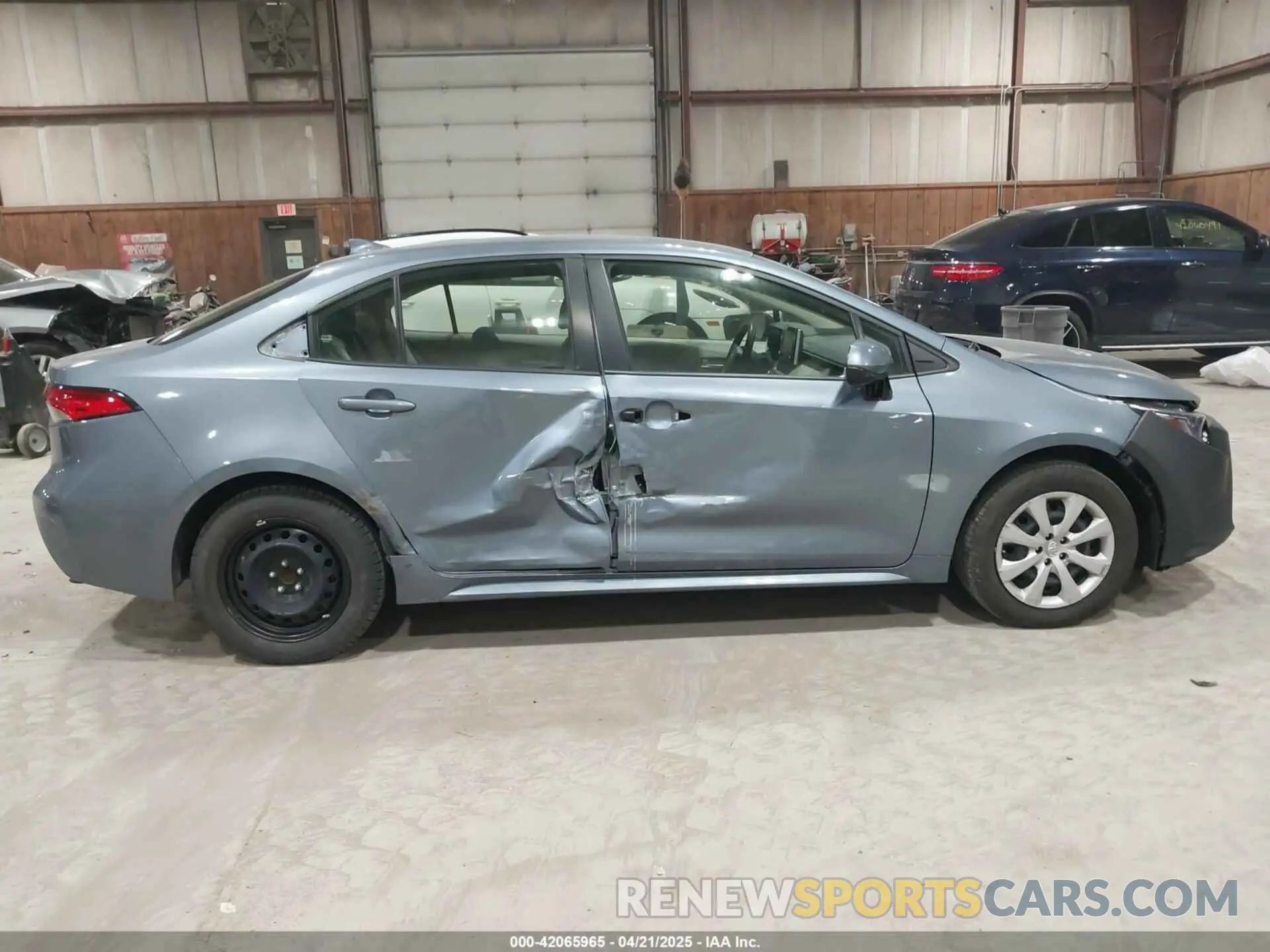 13 Photograph of a damaged car JTDEPMAE0MJ151357 TOYOTA COROLLA 2021
