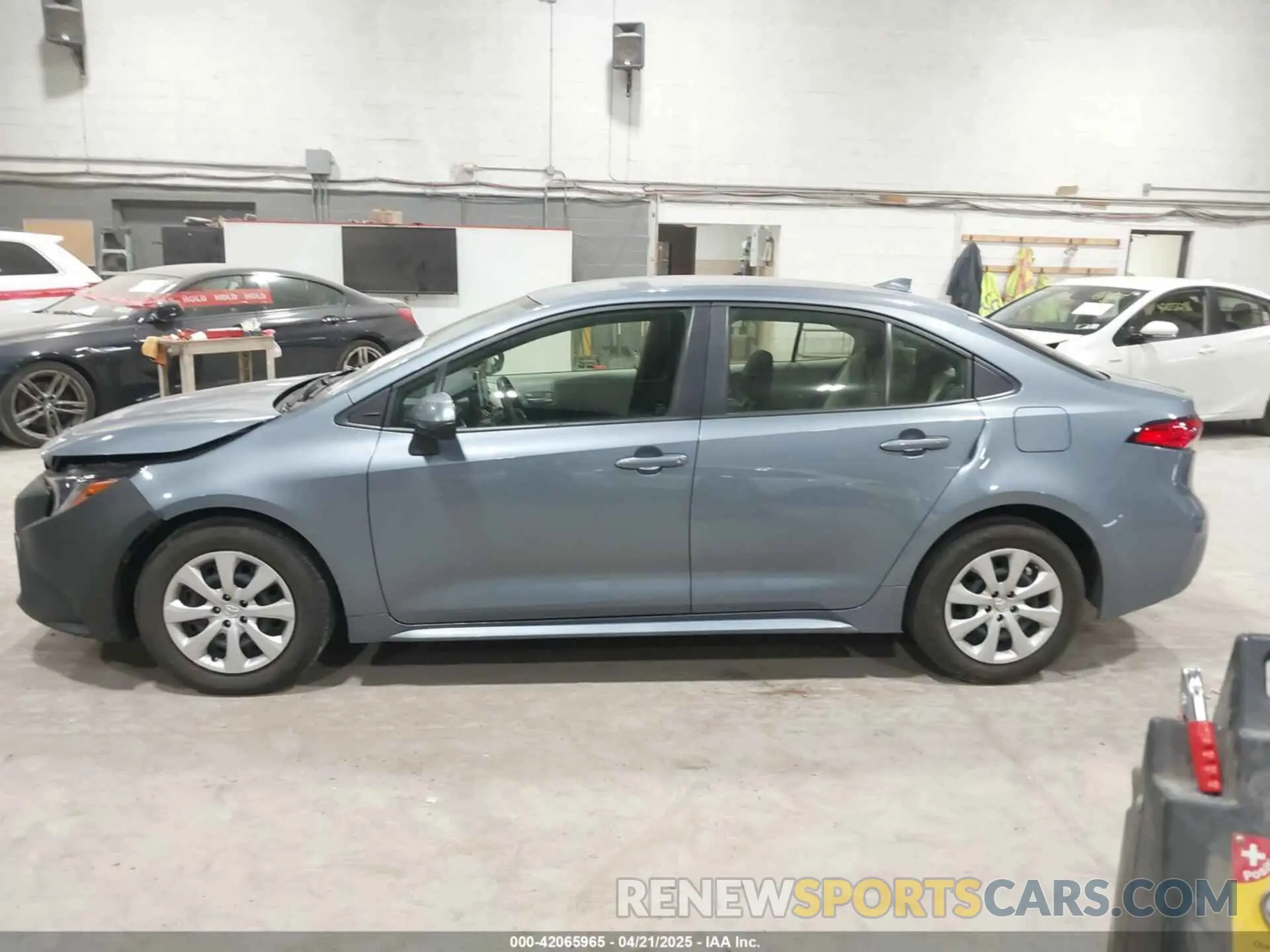 14 Photograph of a damaged car JTDEPMAE0MJ151357 TOYOTA COROLLA 2021
