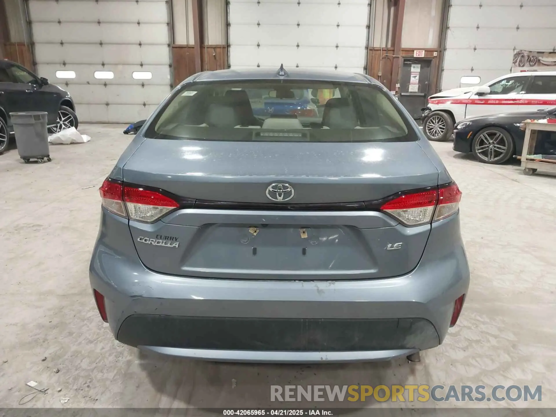 16 Photograph of a damaged car JTDEPMAE0MJ151357 TOYOTA COROLLA 2021