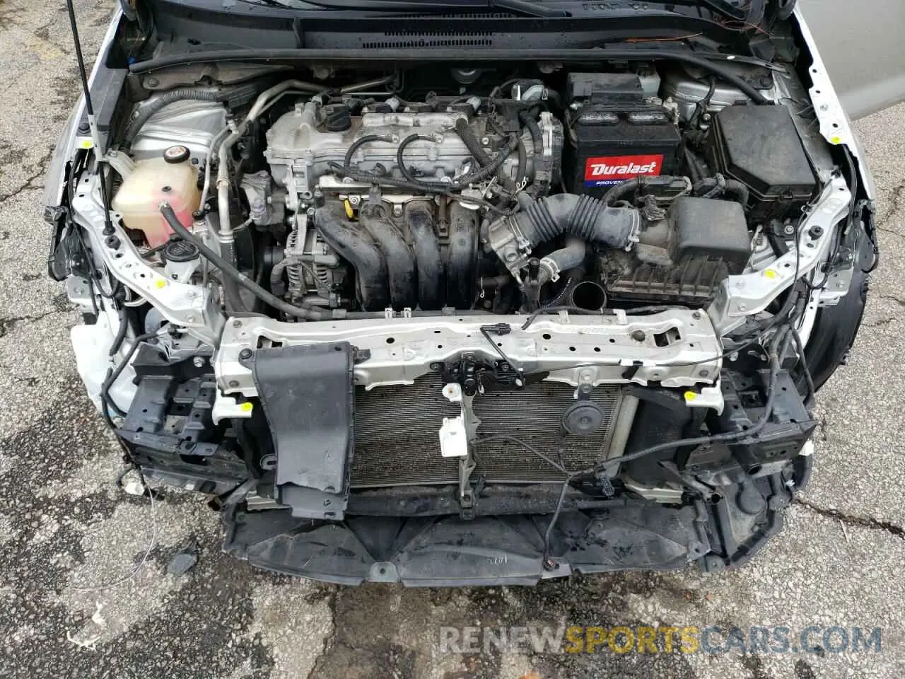 11 Photograph of a damaged car JTDEPMAE0MJ152752 TOYOTA COROLLA 2021
