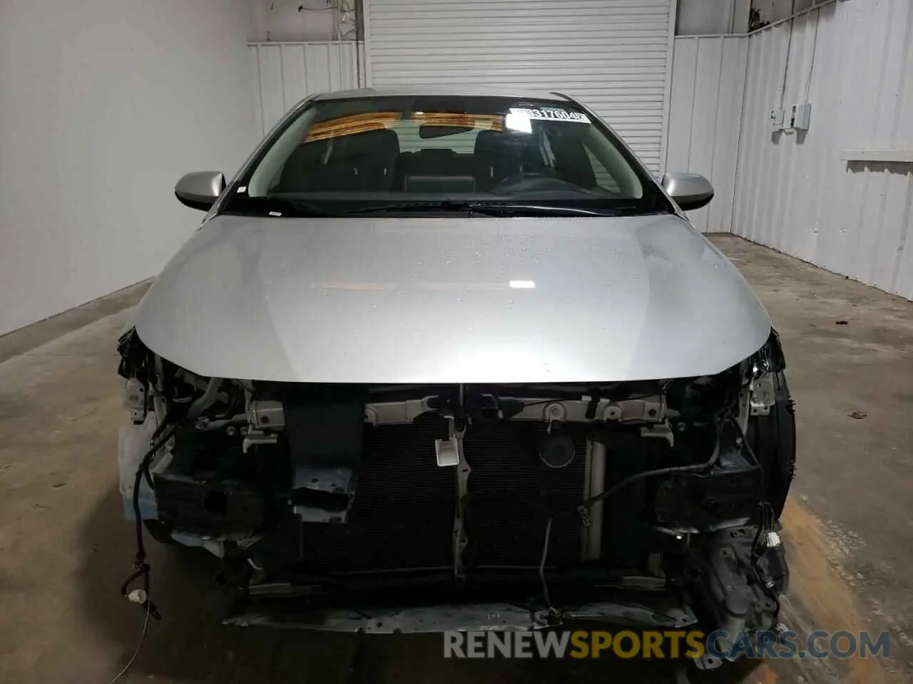 5 Photograph of a damaged car JTDEPMAE0MJ152752 TOYOTA COROLLA 2021