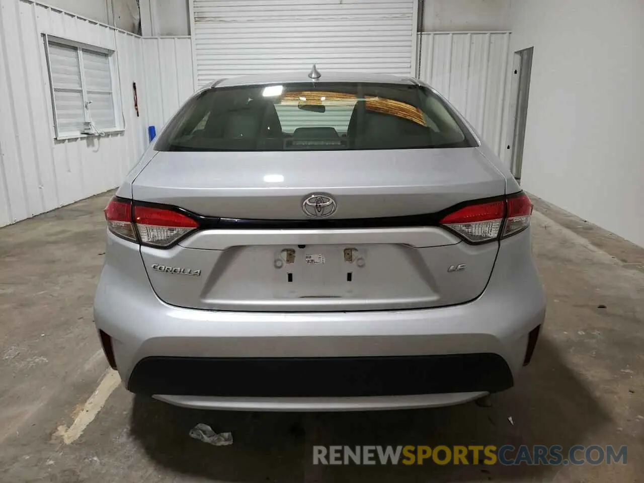 6 Photograph of a damaged car JTDEPMAE0MJ152752 TOYOTA COROLLA 2021