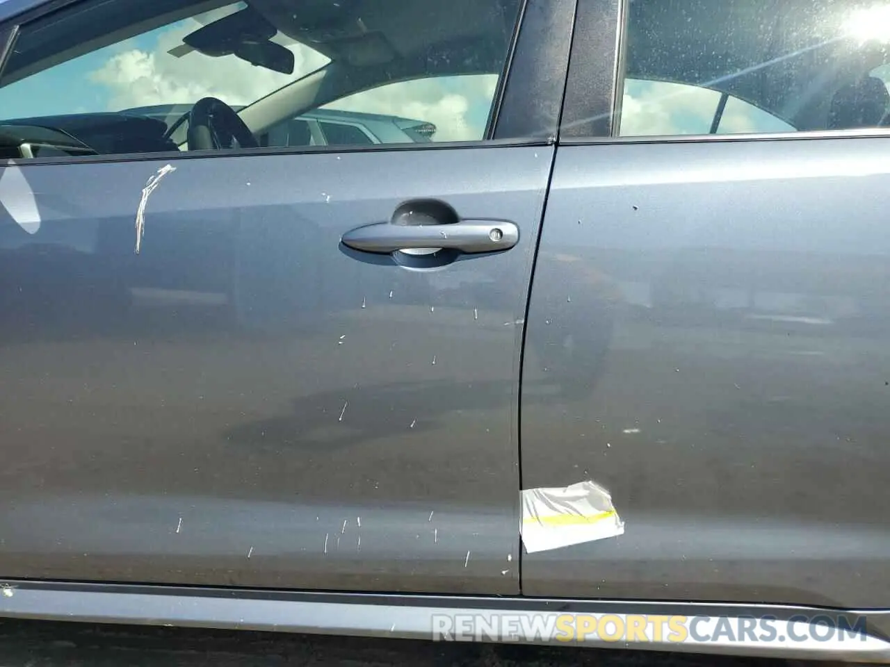 12 Photograph of a damaged car JTDEPMAE0MJ152766 TOYOTA COROLLA 2021