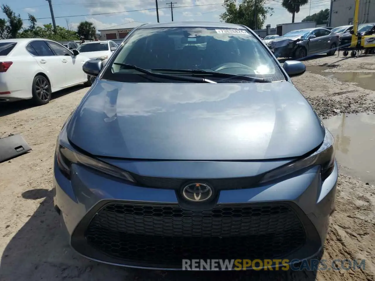5 Photograph of a damaged car JTDEPMAE0MJ152766 TOYOTA COROLLA 2021