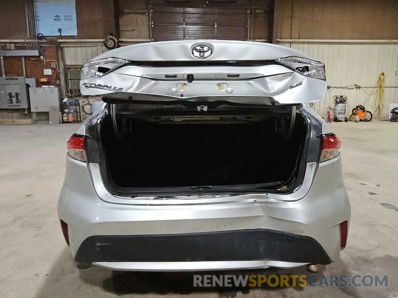 6 Photograph of a damaged car JTDEPMAE0MJ153397 TOYOTA COROLLA 2021