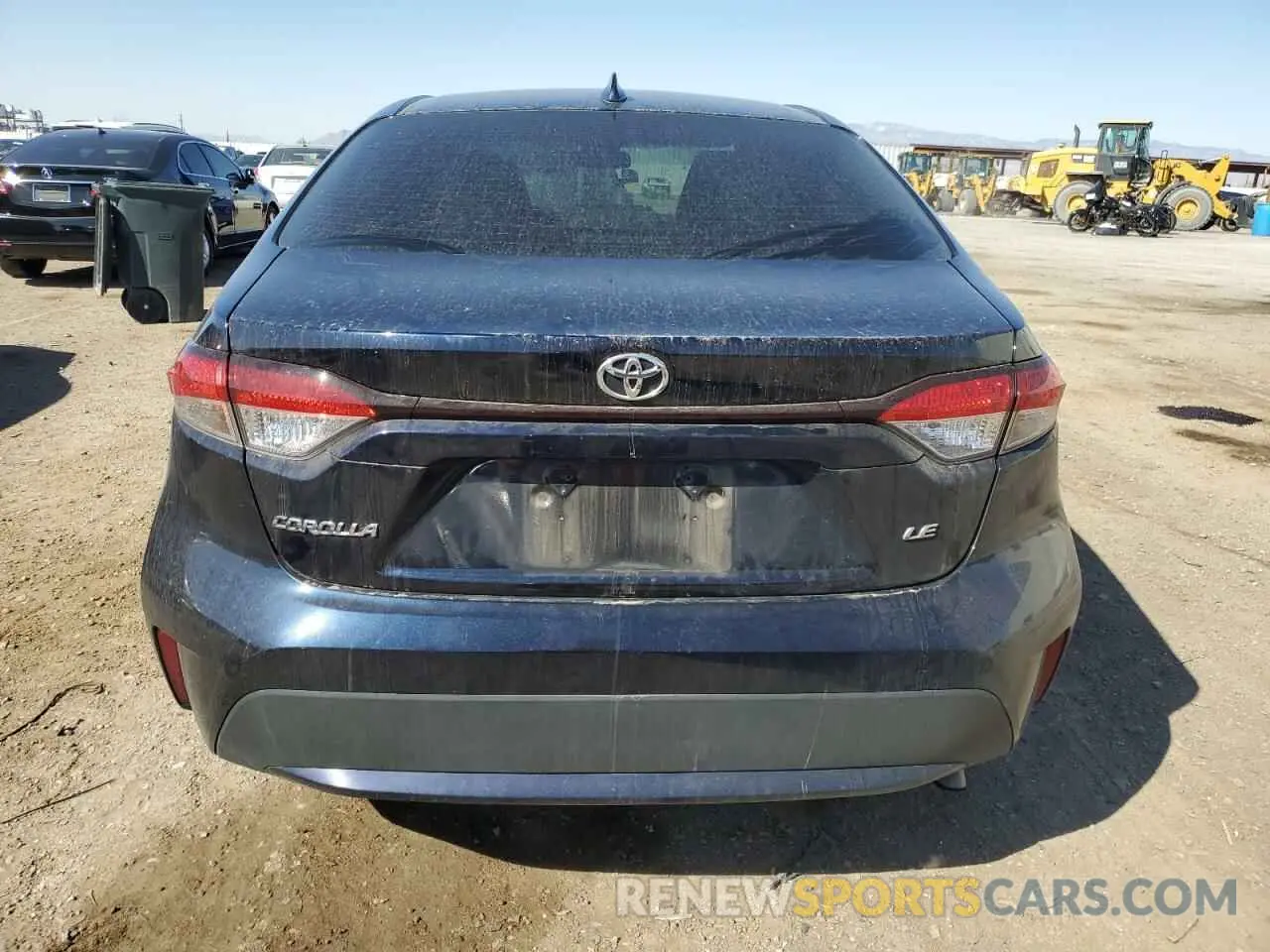 6 Photograph of a damaged car JTDEPMAE0MJ154307 TOYOTA COROLLA 2021