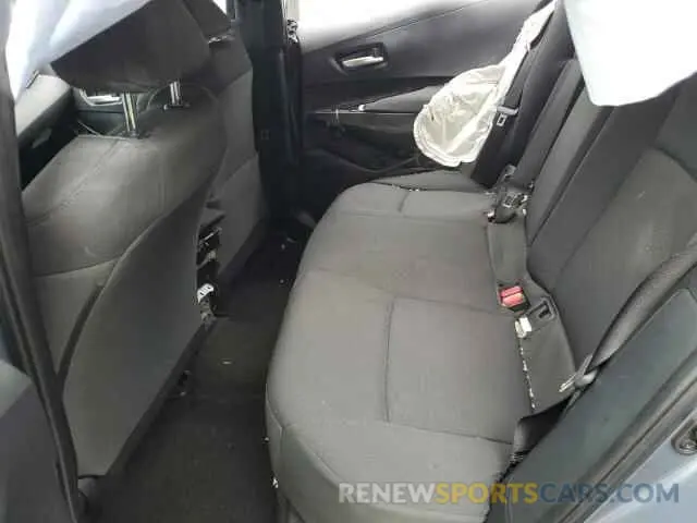 10 Photograph of a damaged car JTDEPMAE0MJ160673 TOYOTA COROLLA 2021