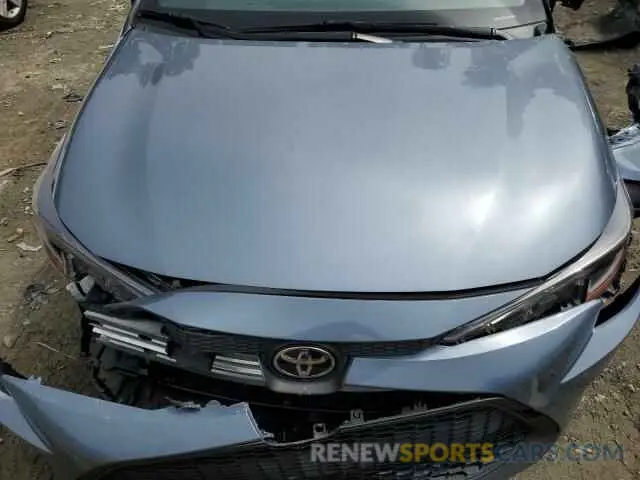 11 Photograph of a damaged car JTDEPMAE0MJ160673 TOYOTA COROLLA 2021