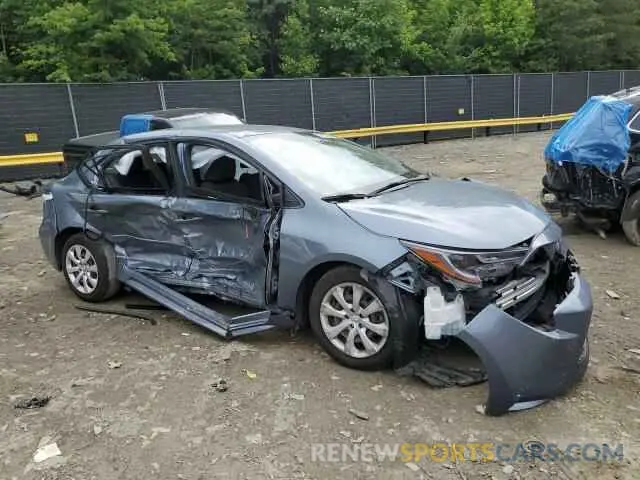 4 Photograph of a damaged car JTDEPMAE0MJ160673 TOYOTA COROLLA 2021