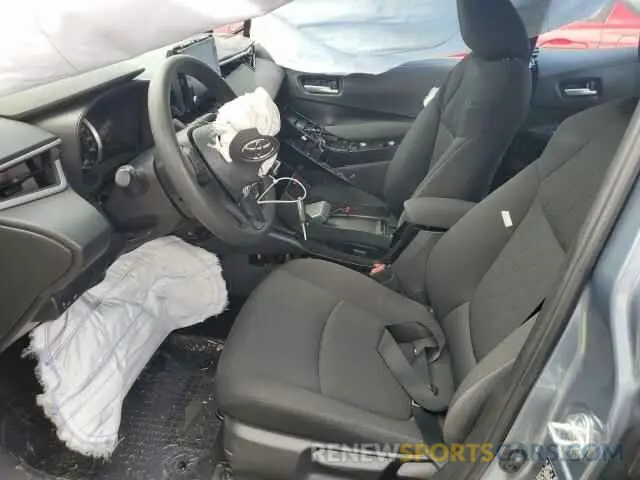 7 Photograph of a damaged car JTDEPMAE0MJ160673 TOYOTA COROLLA 2021