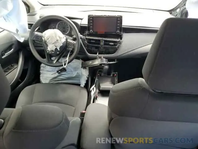 8 Photograph of a damaged car JTDEPMAE0MJ160673 TOYOTA COROLLA 2021
