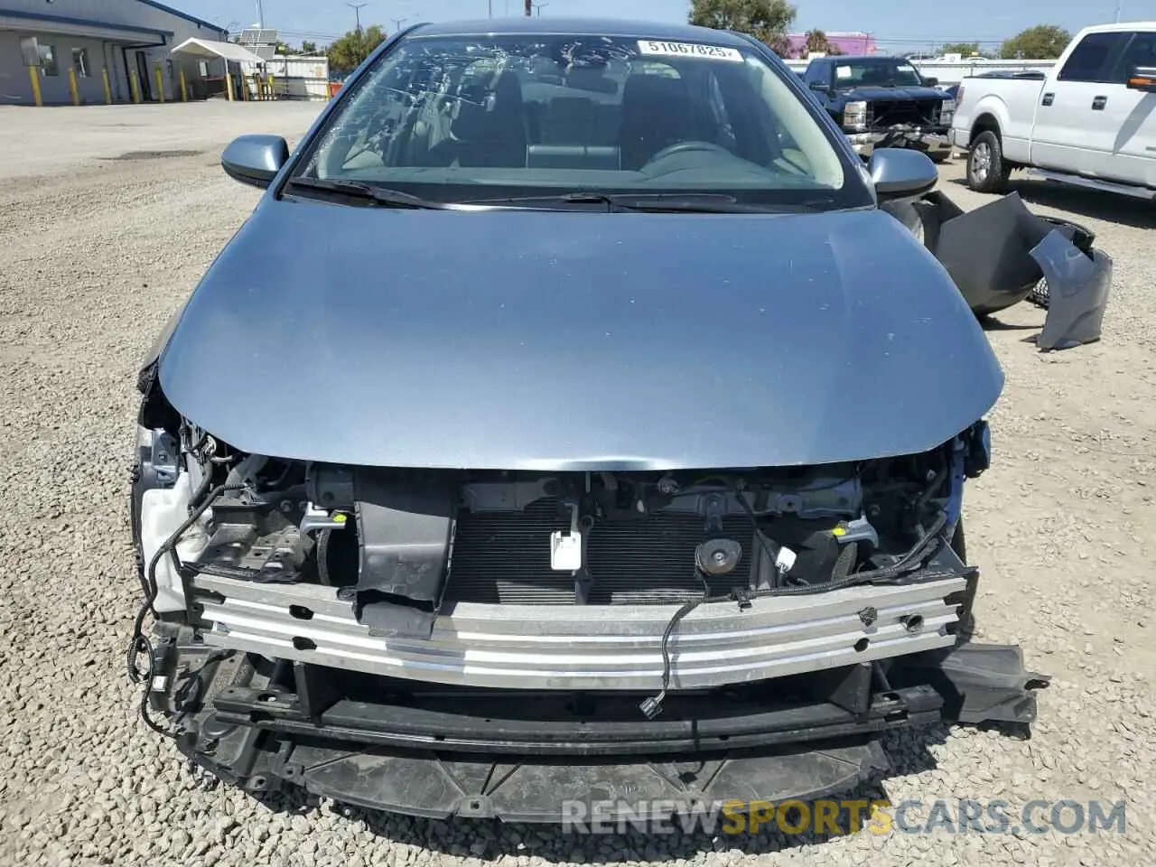 5 Photograph of a damaged car JTDEPMAE0MJ164464 TOYOTA COROLLA 2021