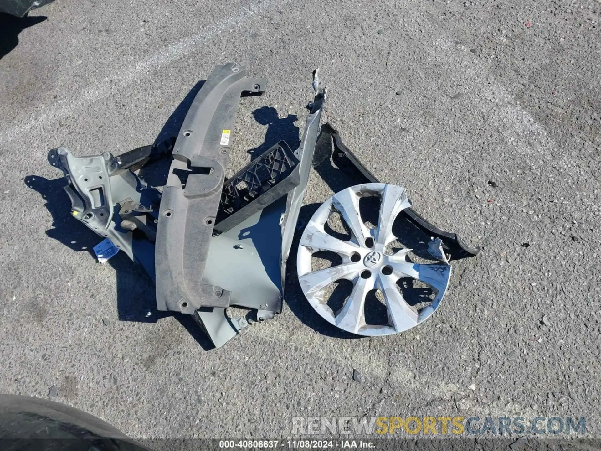 12 Photograph of a damaged car JTDEPMAE0MJ168112 TOYOTA COROLLA 2021