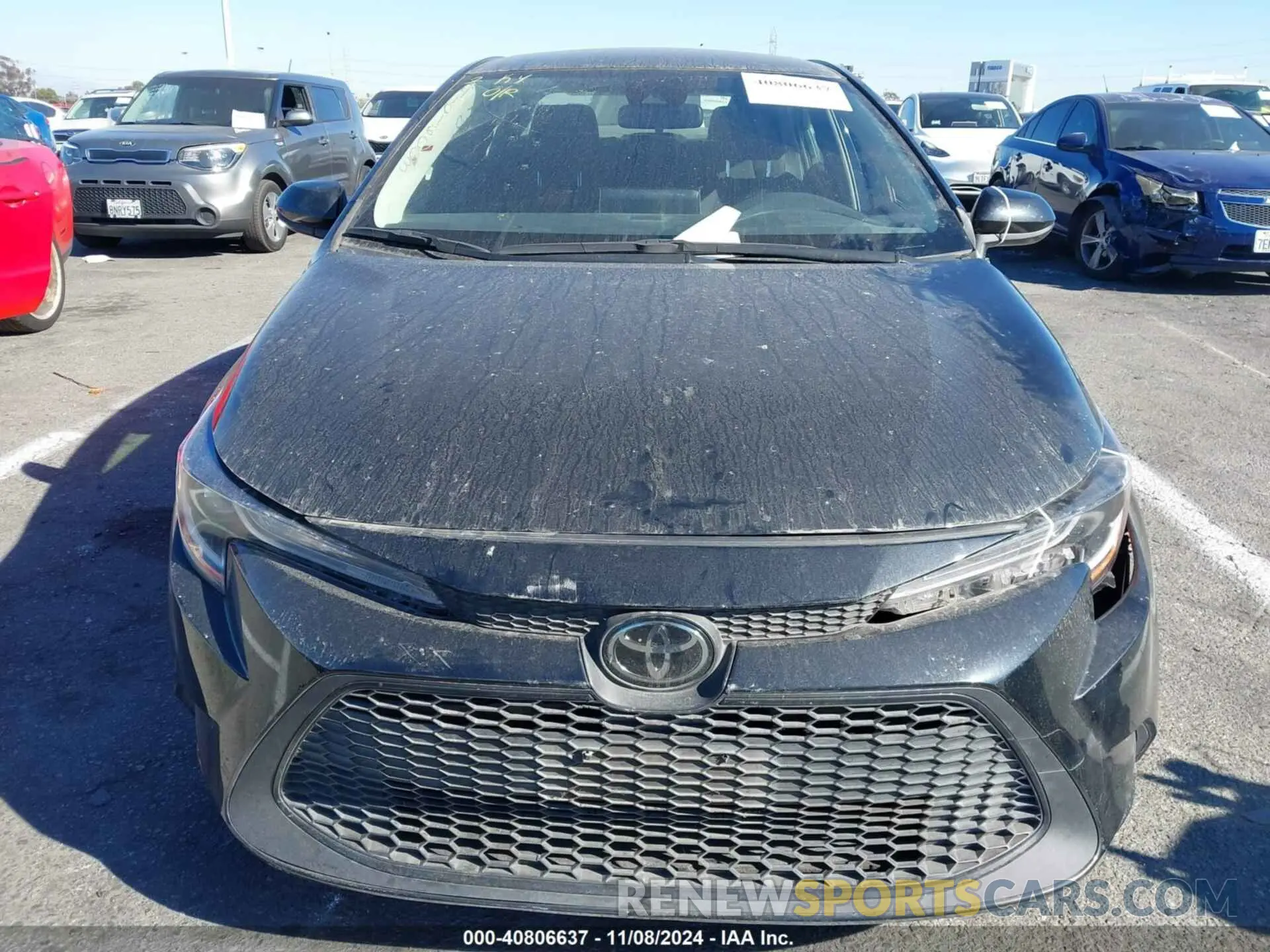 13 Photograph of a damaged car JTDEPMAE0MJ168112 TOYOTA COROLLA 2021