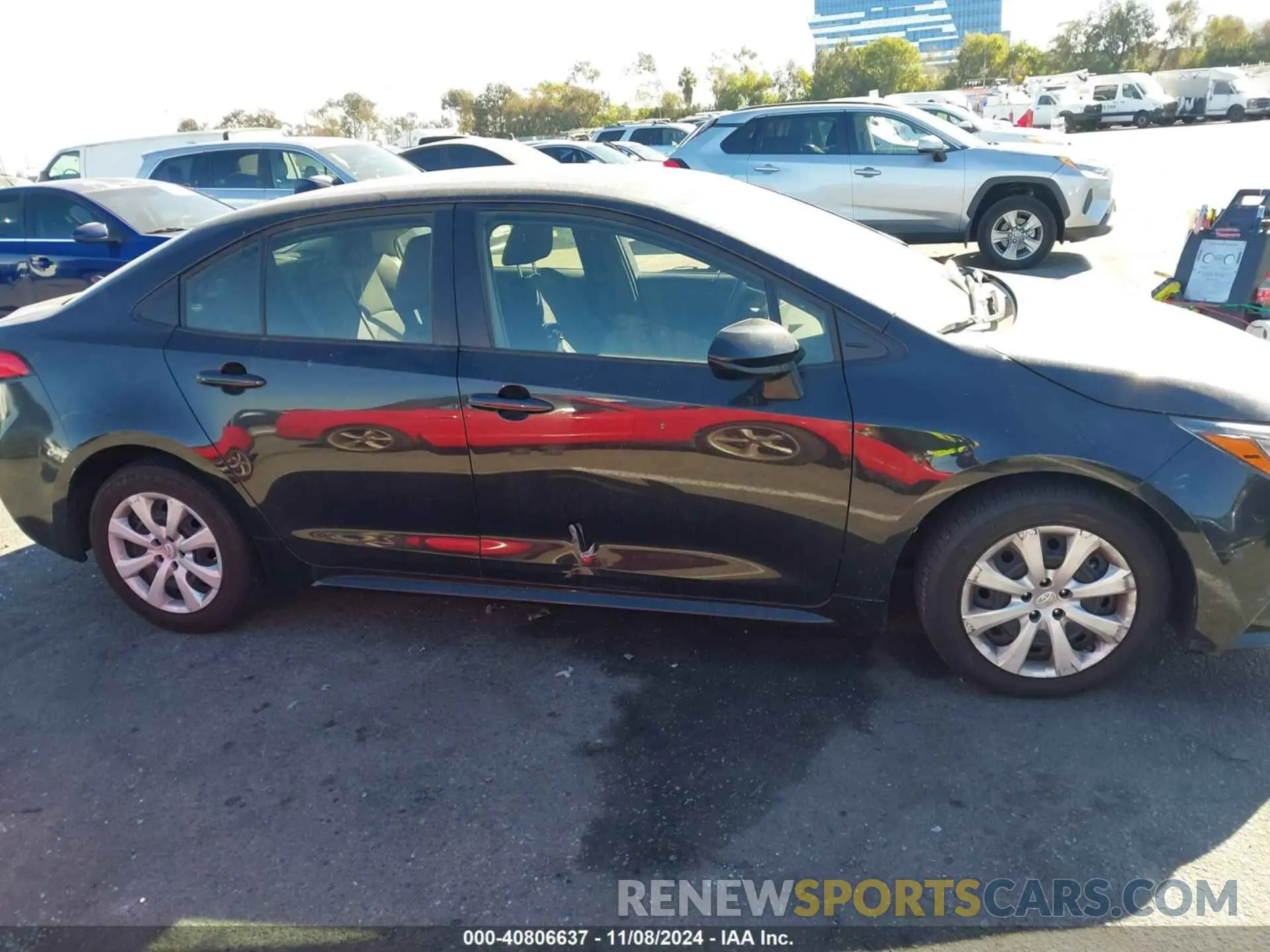14 Photograph of a damaged car JTDEPMAE0MJ168112 TOYOTA COROLLA 2021