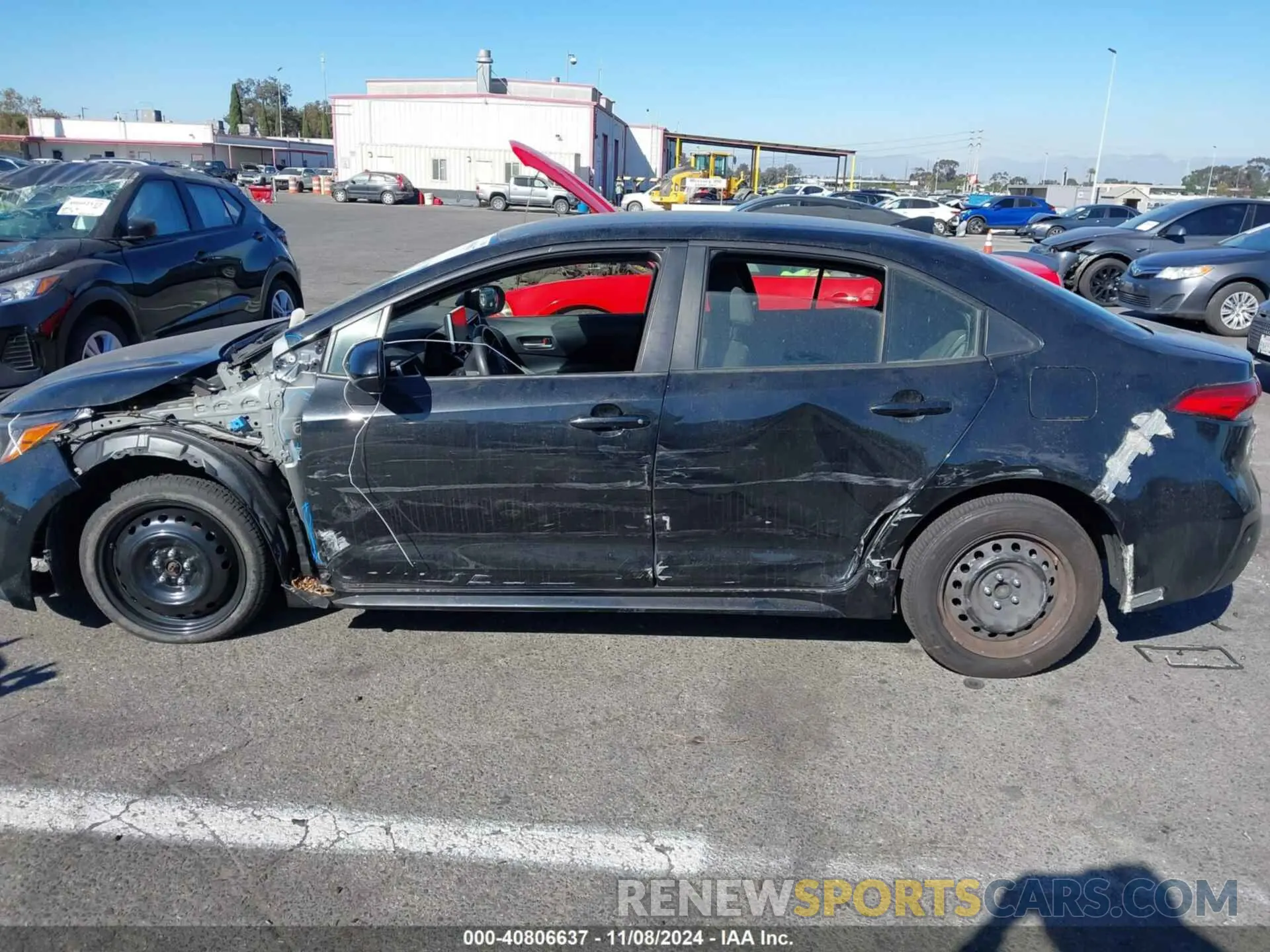 15 Photograph of a damaged car JTDEPMAE0MJ168112 TOYOTA COROLLA 2021