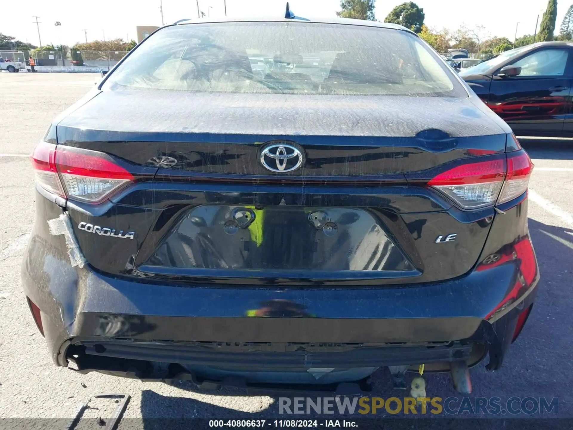 17 Photograph of a damaged car JTDEPMAE0MJ168112 TOYOTA COROLLA 2021
