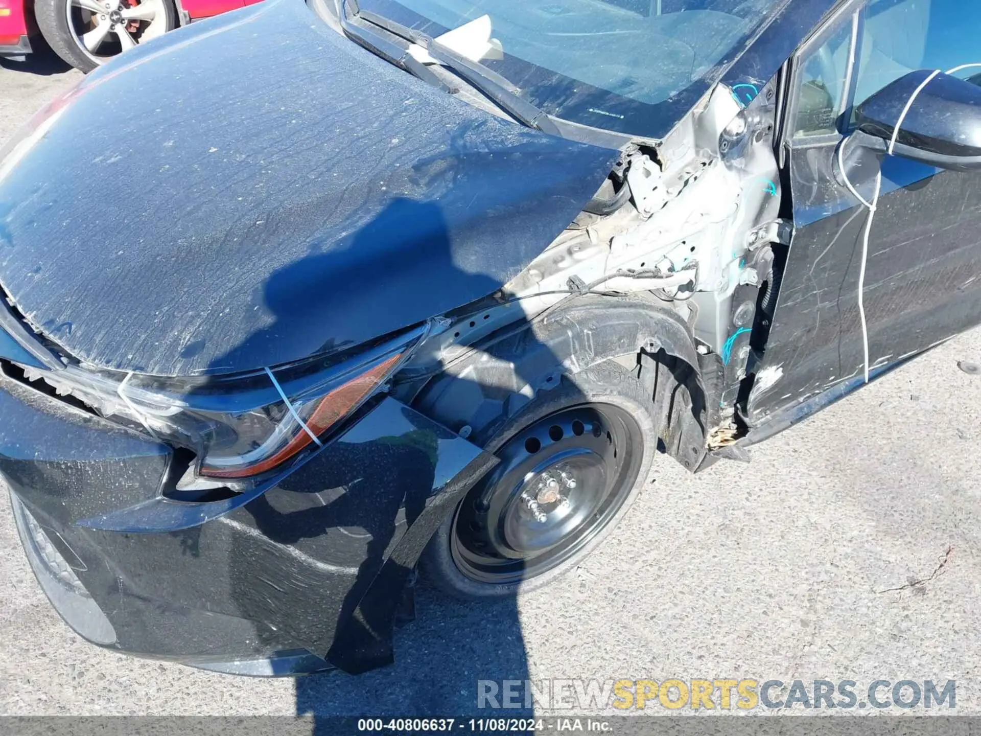 6 Photograph of a damaged car JTDEPMAE0MJ168112 TOYOTA COROLLA 2021