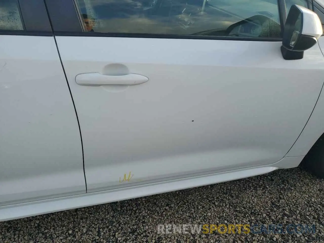 12 Photograph of a damaged car JTDEPMAE0MJ169373 TOYOTA COROLLA 2021